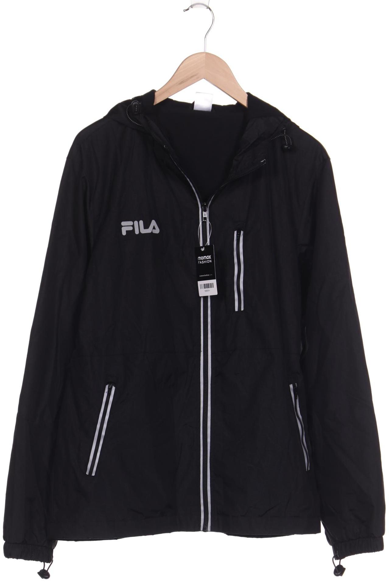 

FILA Herren Jacke, schwarz