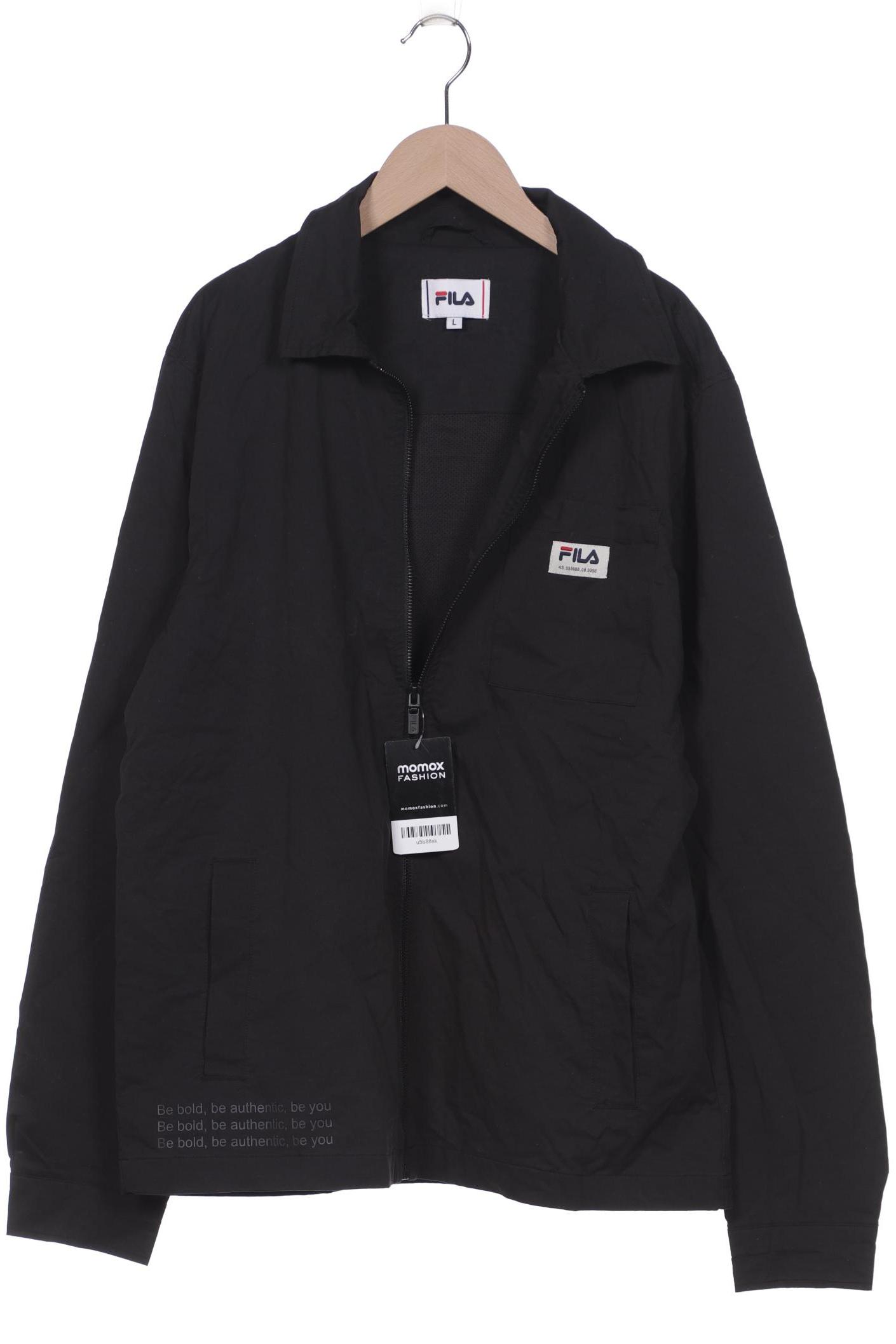 

Fila Herren Jacke, schwarz, Gr. 52