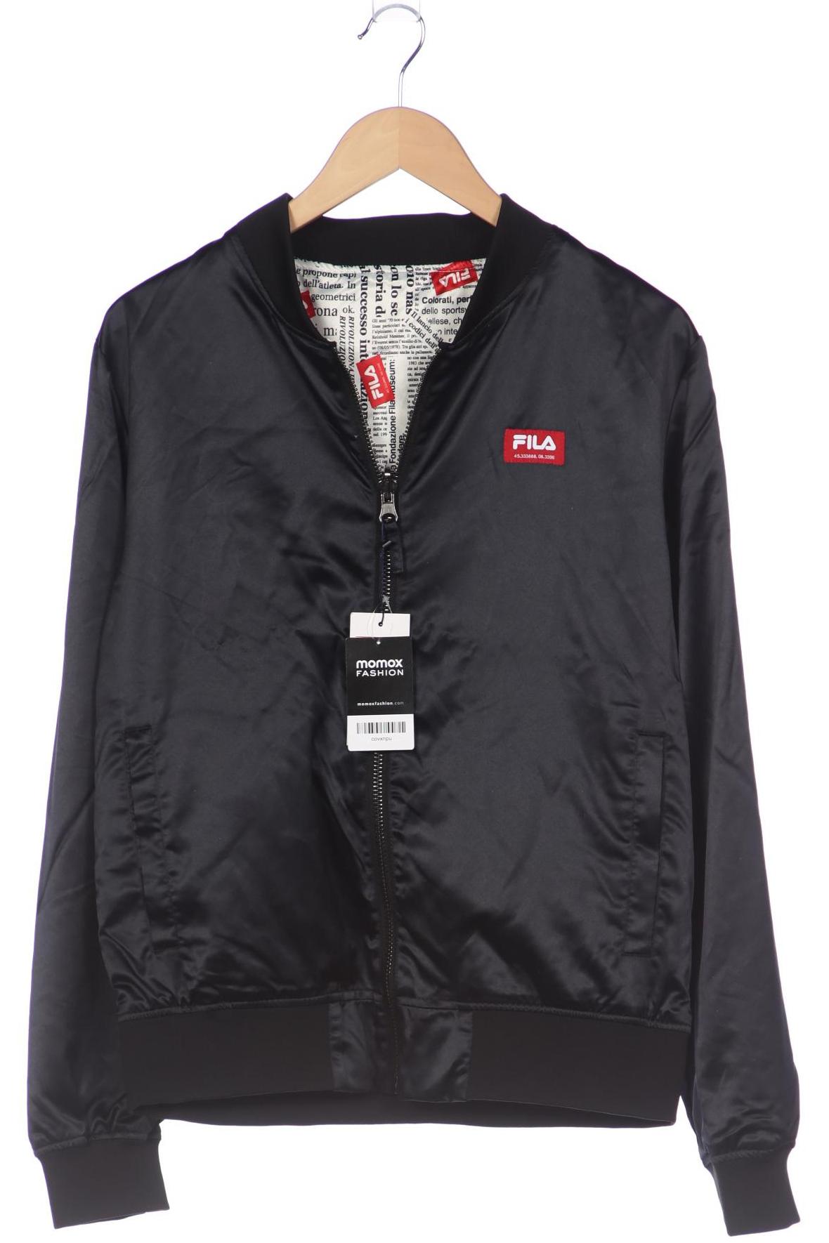 

FILA Herren Jacke, schwarz