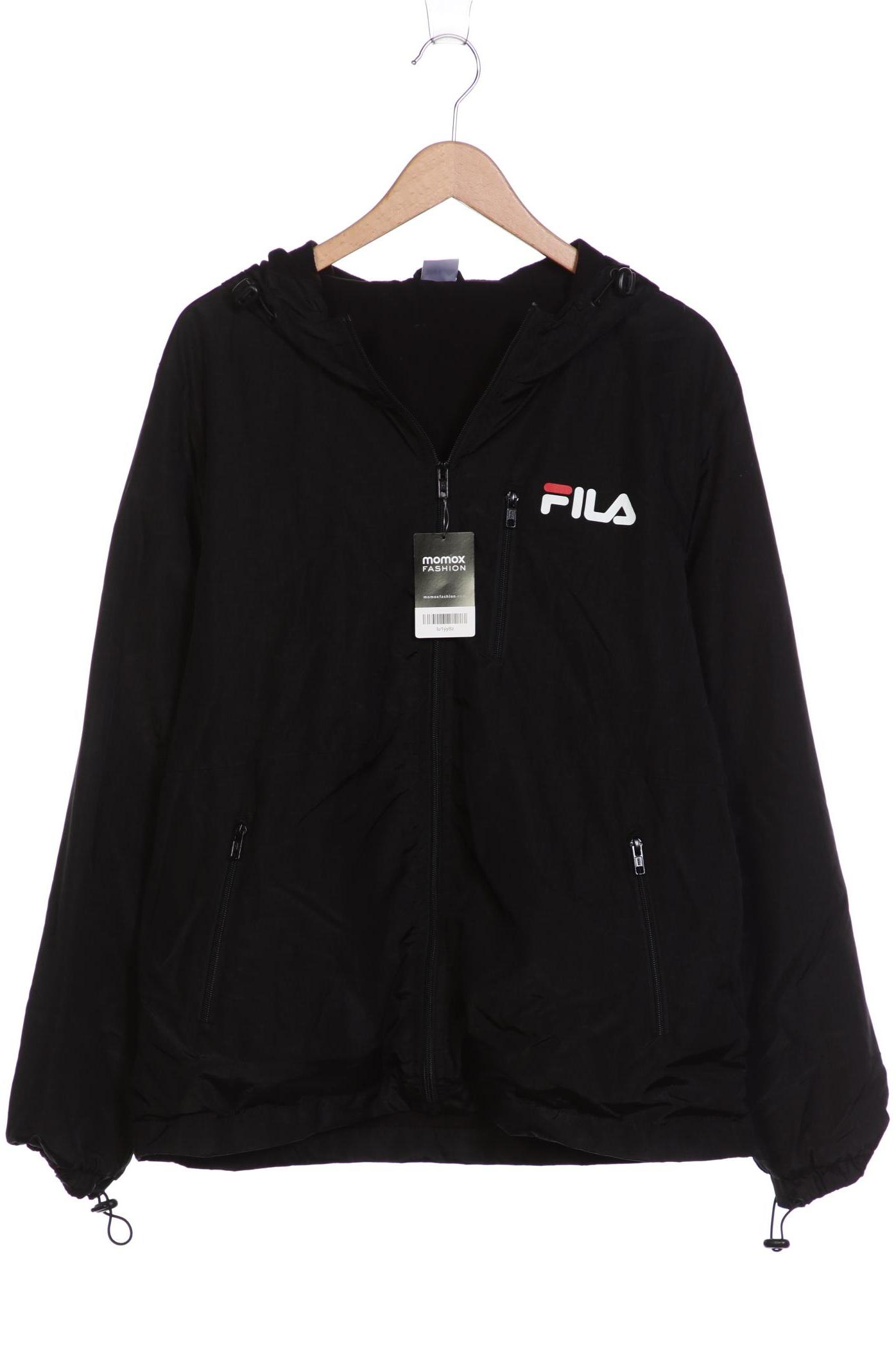 

FILA Herren Jacke, schwarz