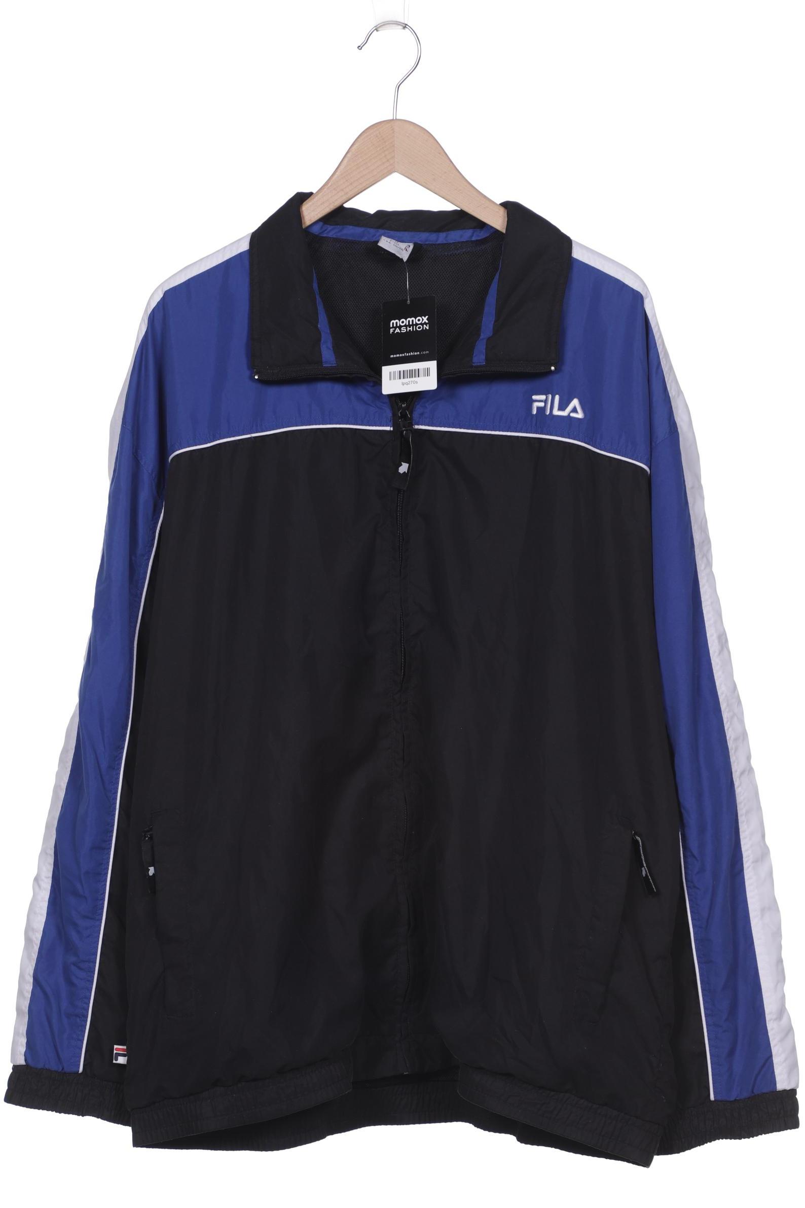 

Fila Herren Jacke, schwarz, Gr. 56