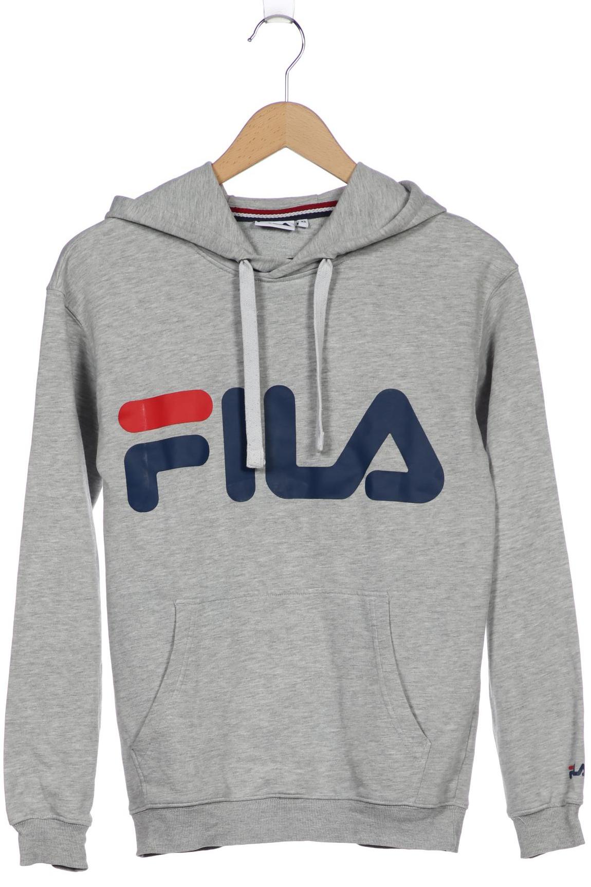 

FILA Herren Kapuzenpullover, grau