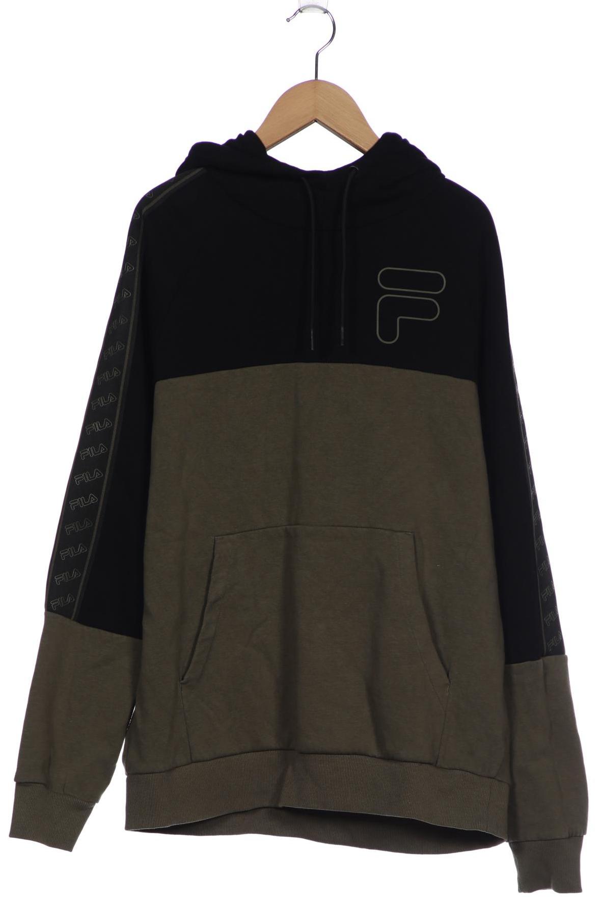 

Fila Herren Kapuzenpullover, grün, Gr. 48