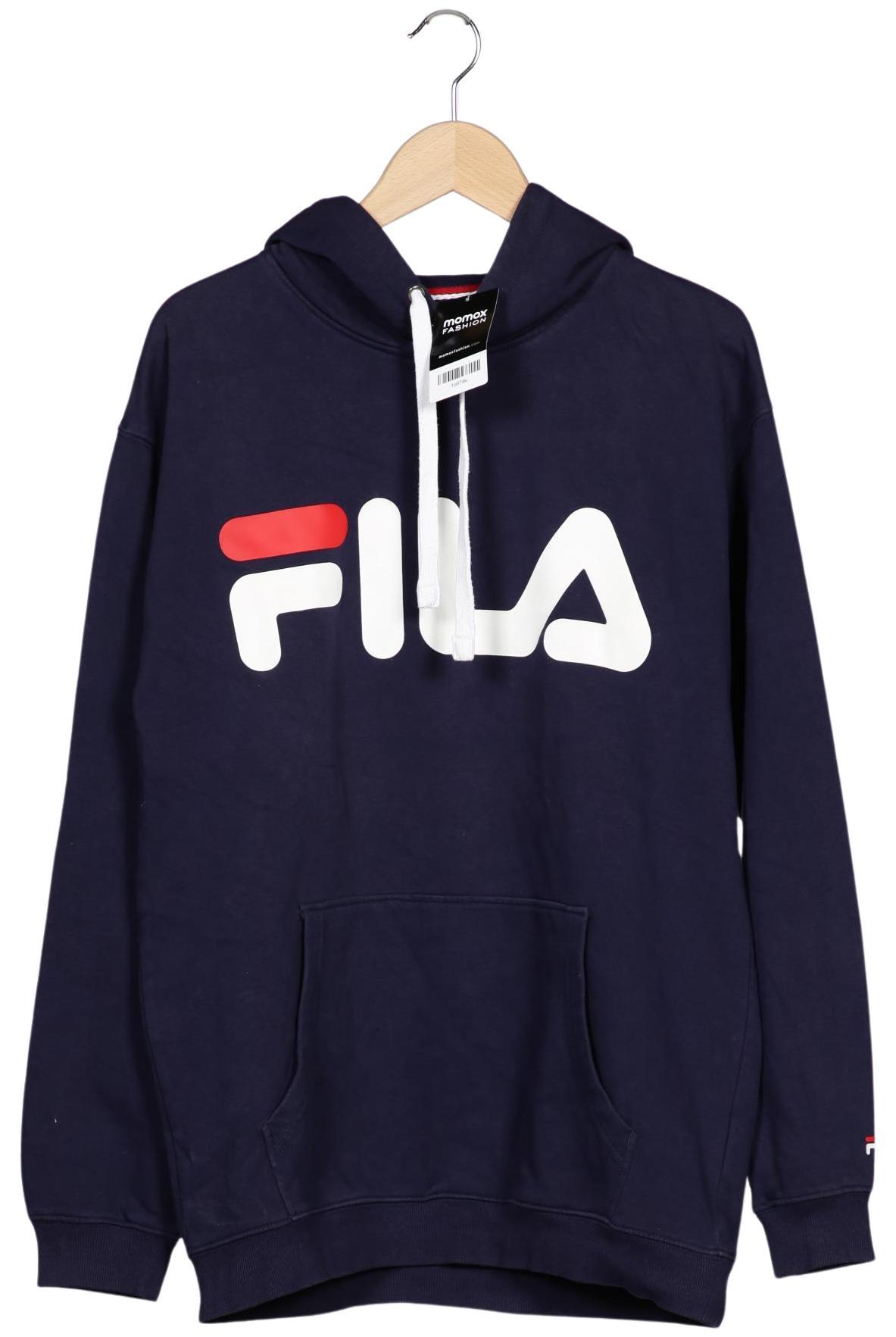 Thumbnail - Fila Herren Kapuzenpullover, marineblau, Gr. 48