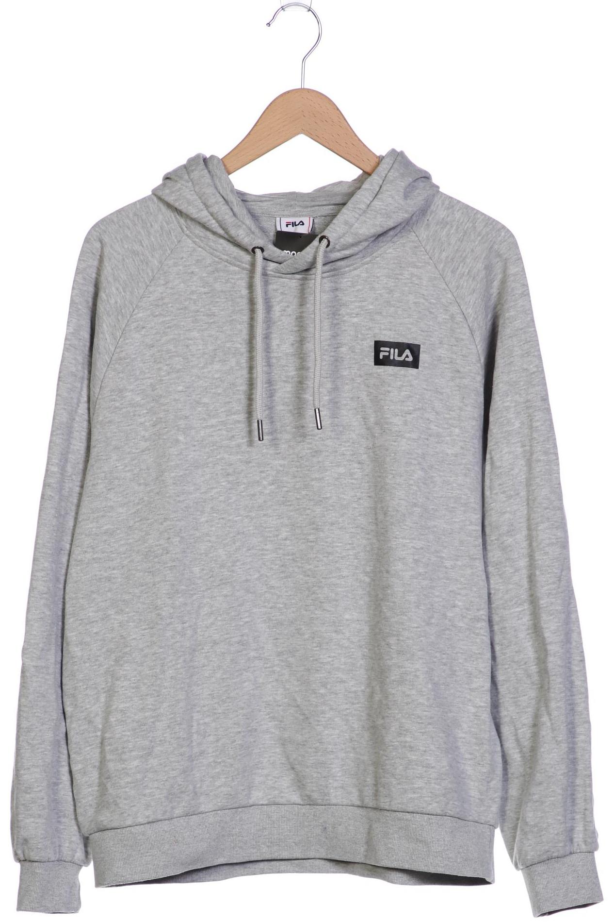 

Fila Herren Kapuzenpullover, grau, Gr. 54