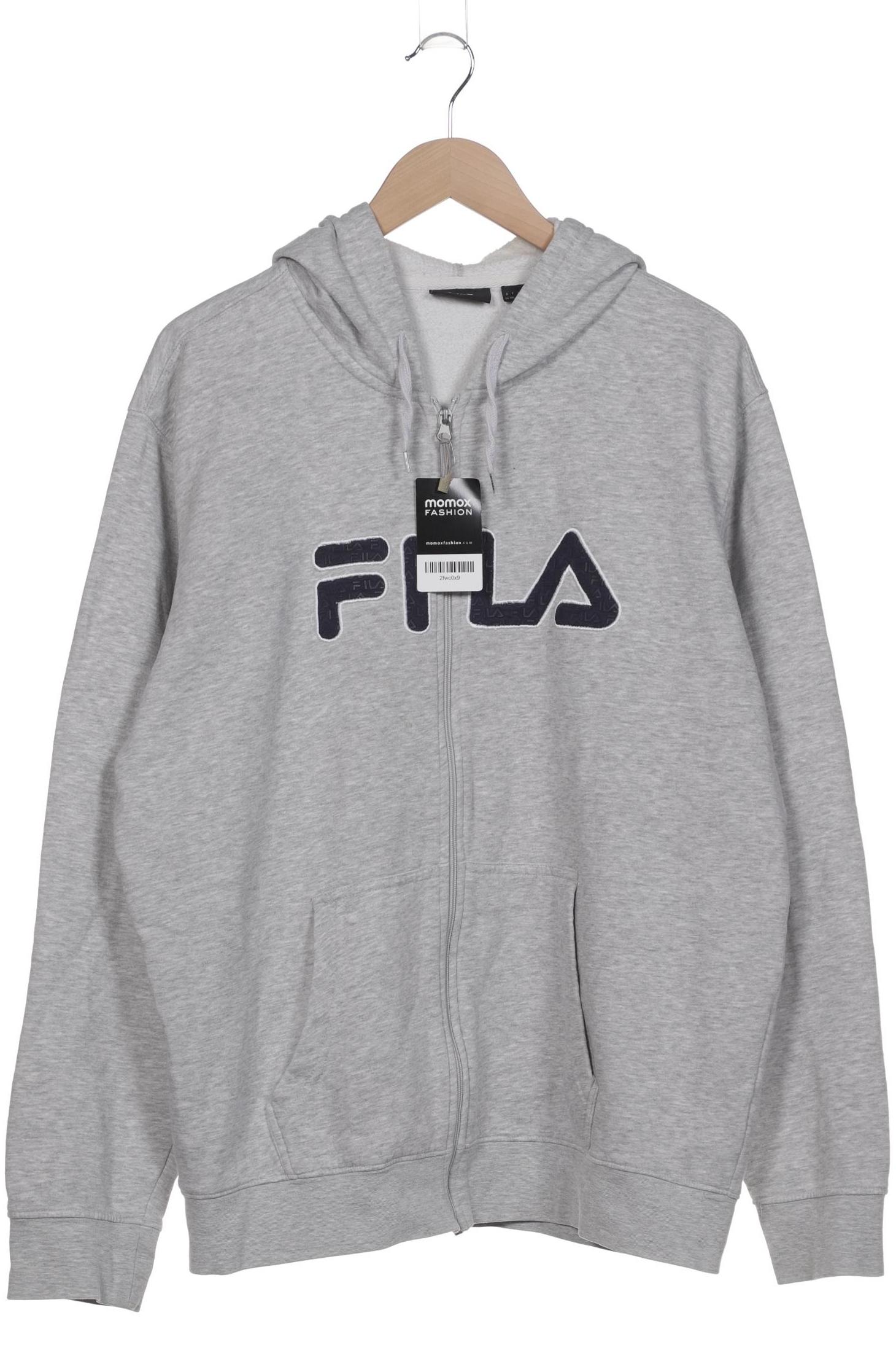 

Fila Herren Kapuzenpullover, grau, Gr. 56