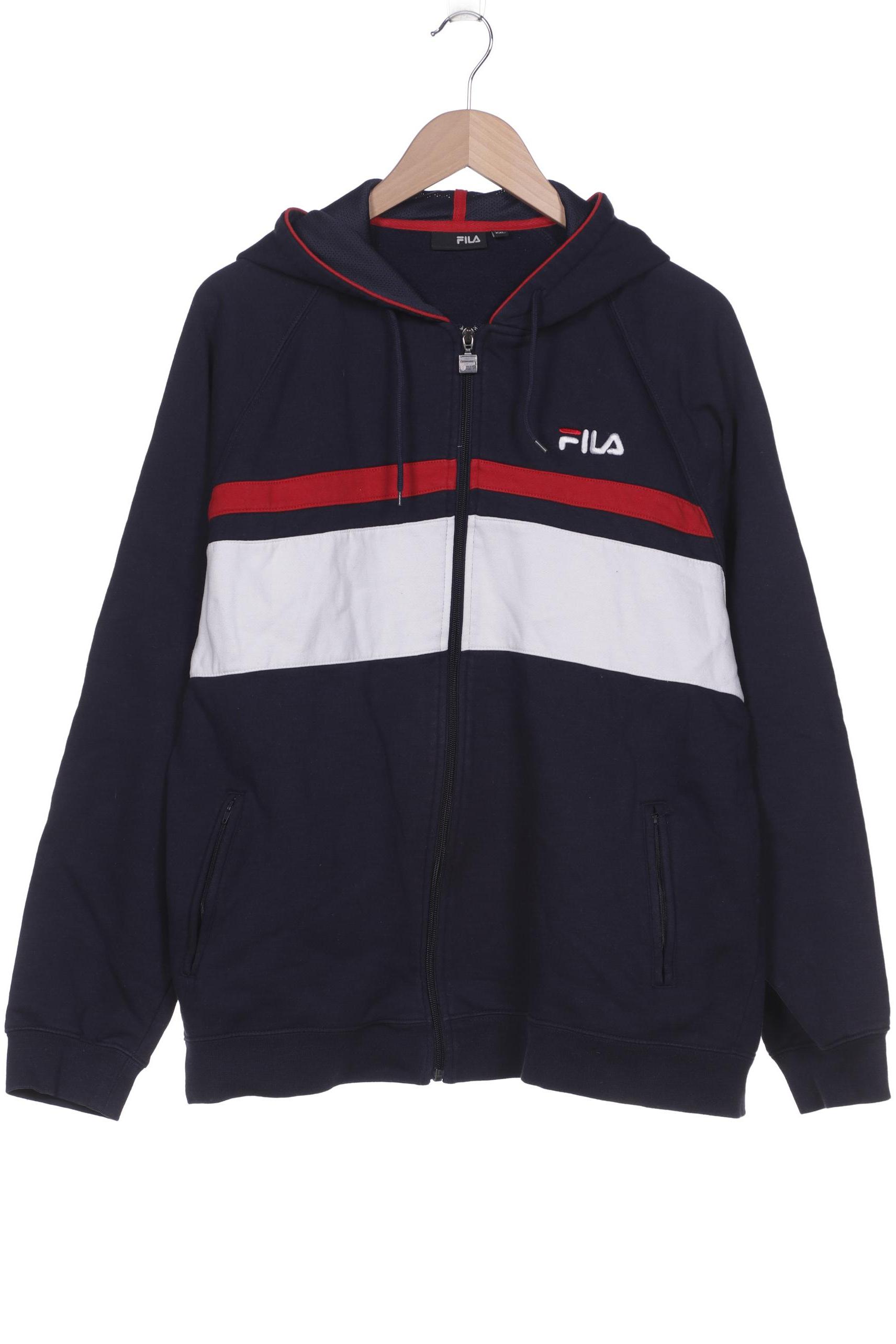 

FILA Herren Kapuzenpullover, marineblau