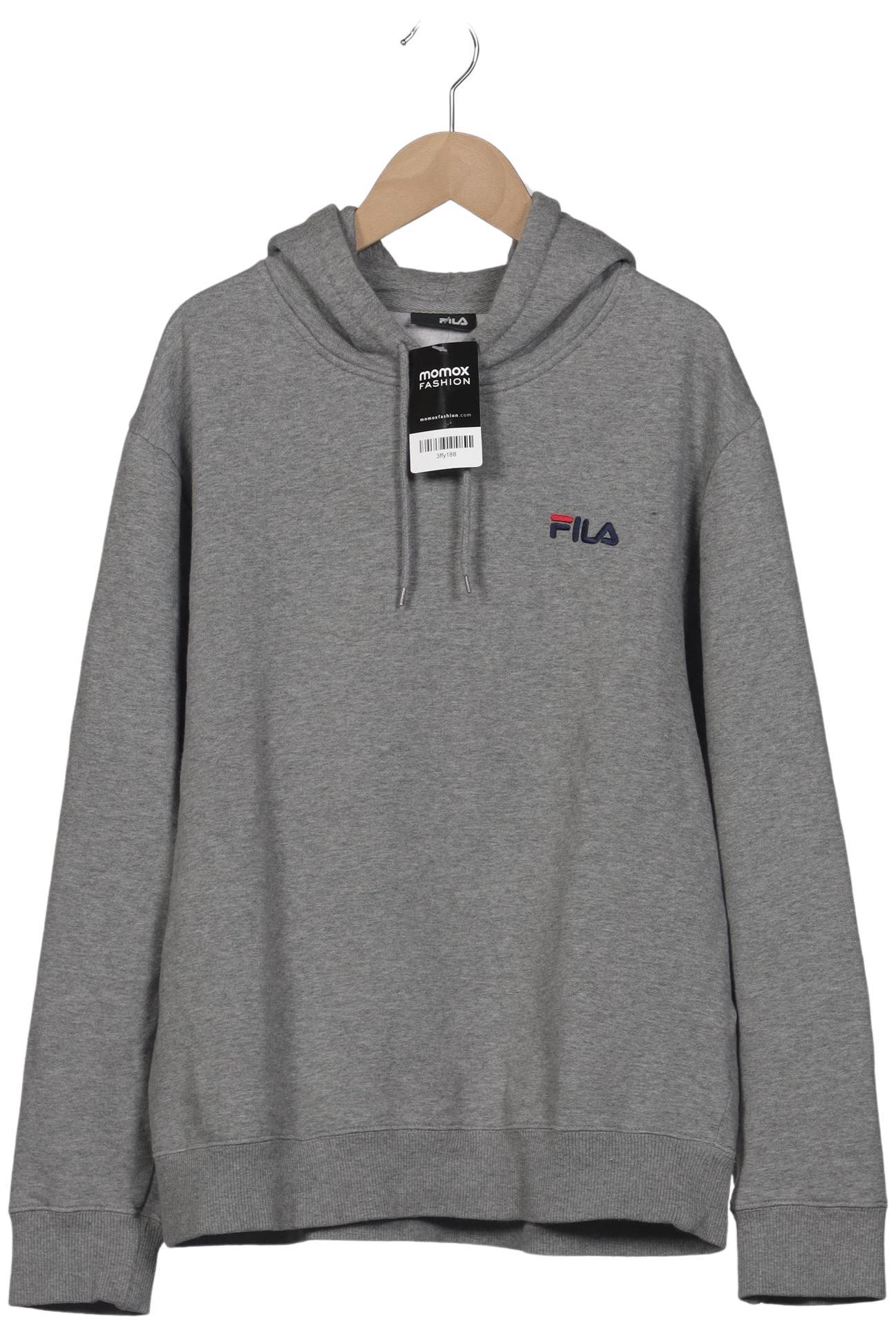

Fila Herren Kapuzenpullover, grau, Gr. 50