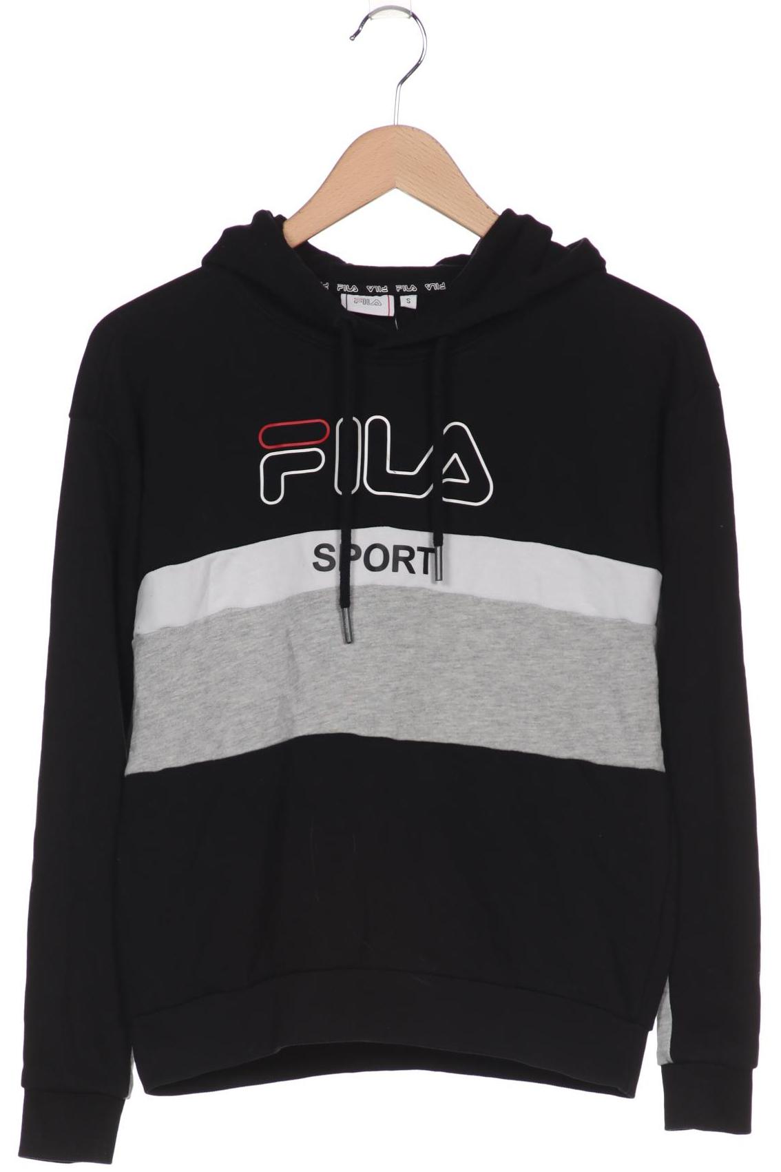 

FILA Herren Kapuzenpullover, schwarz