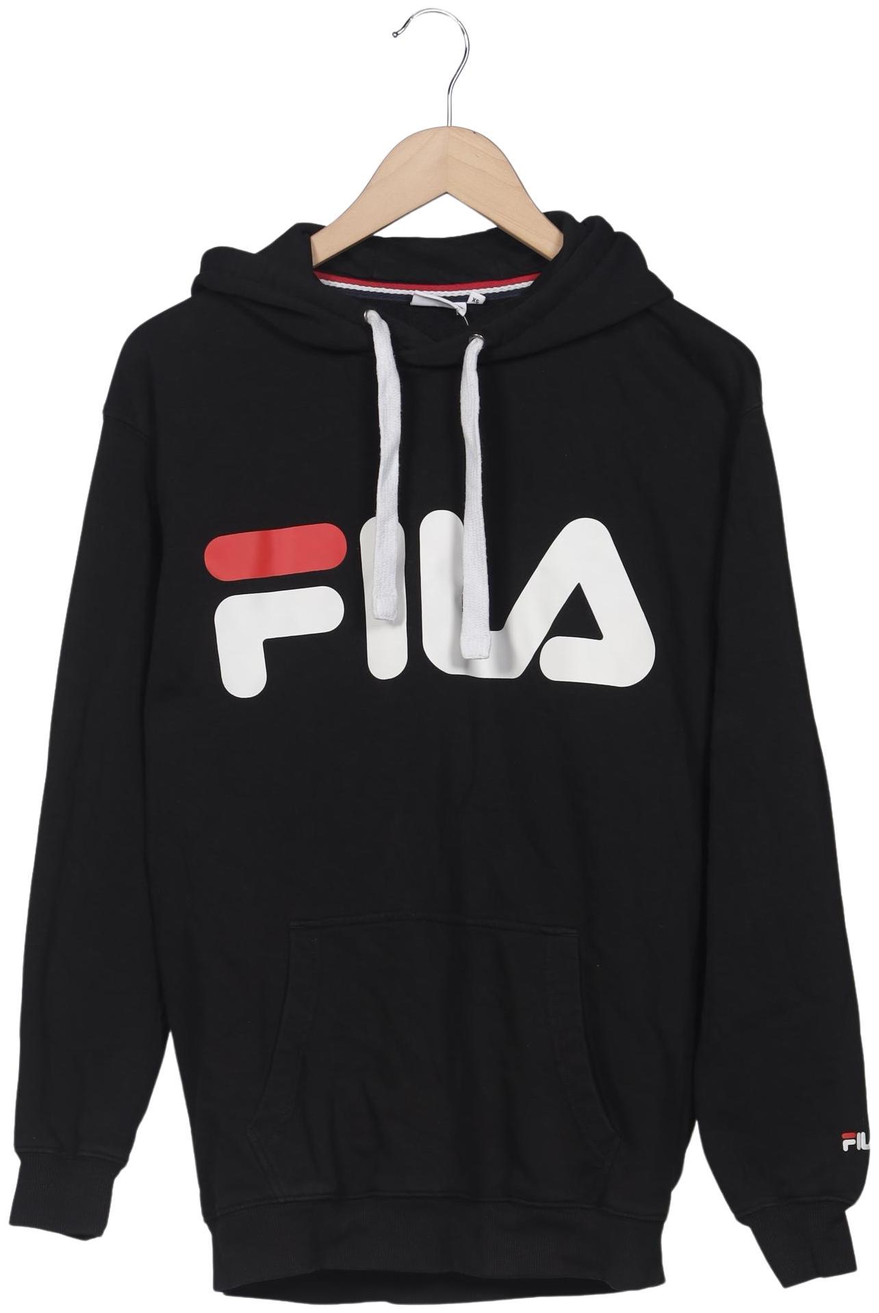 

Fila Herren Kapuzenpullover, schwarz, Gr. 44