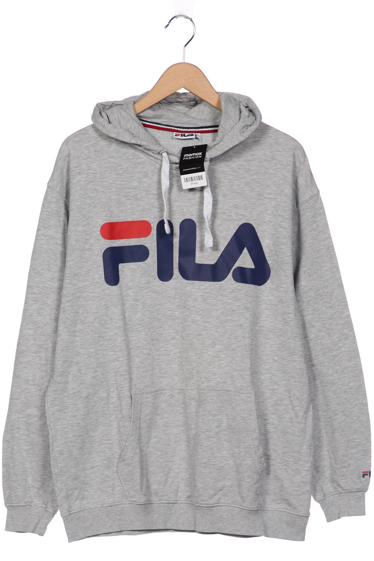 

FILA Herren Kapuzenpullover, grau