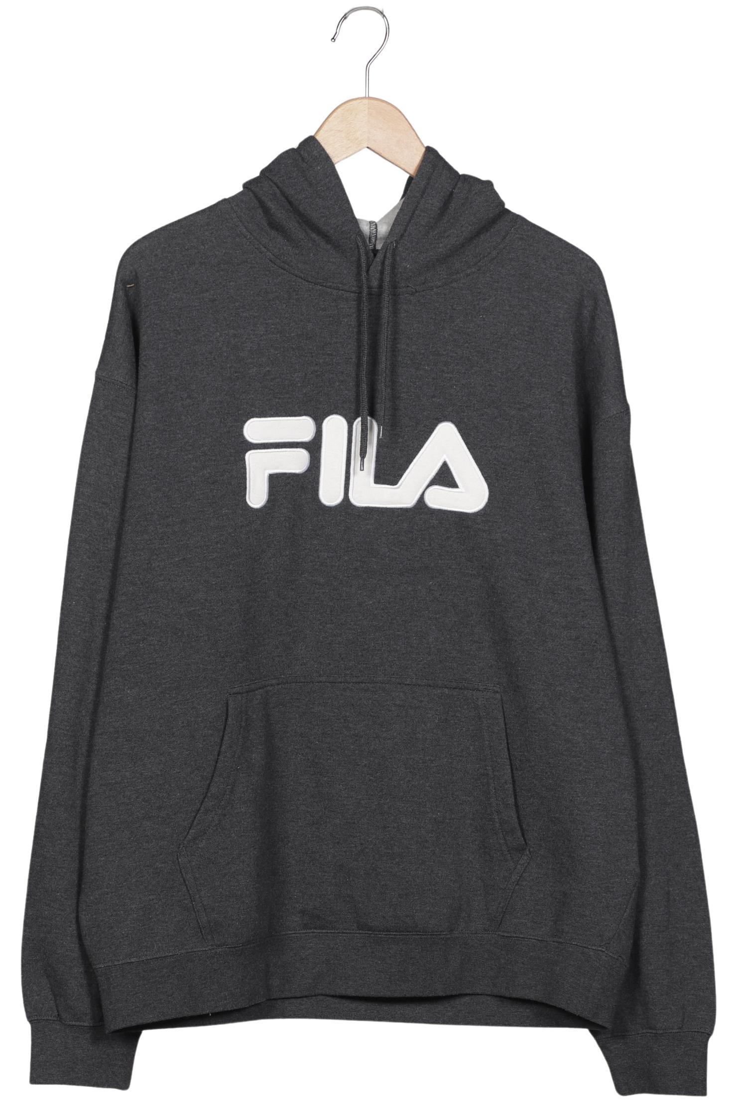 

Fila Herren Kapuzenpullover, grau, Gr. 56