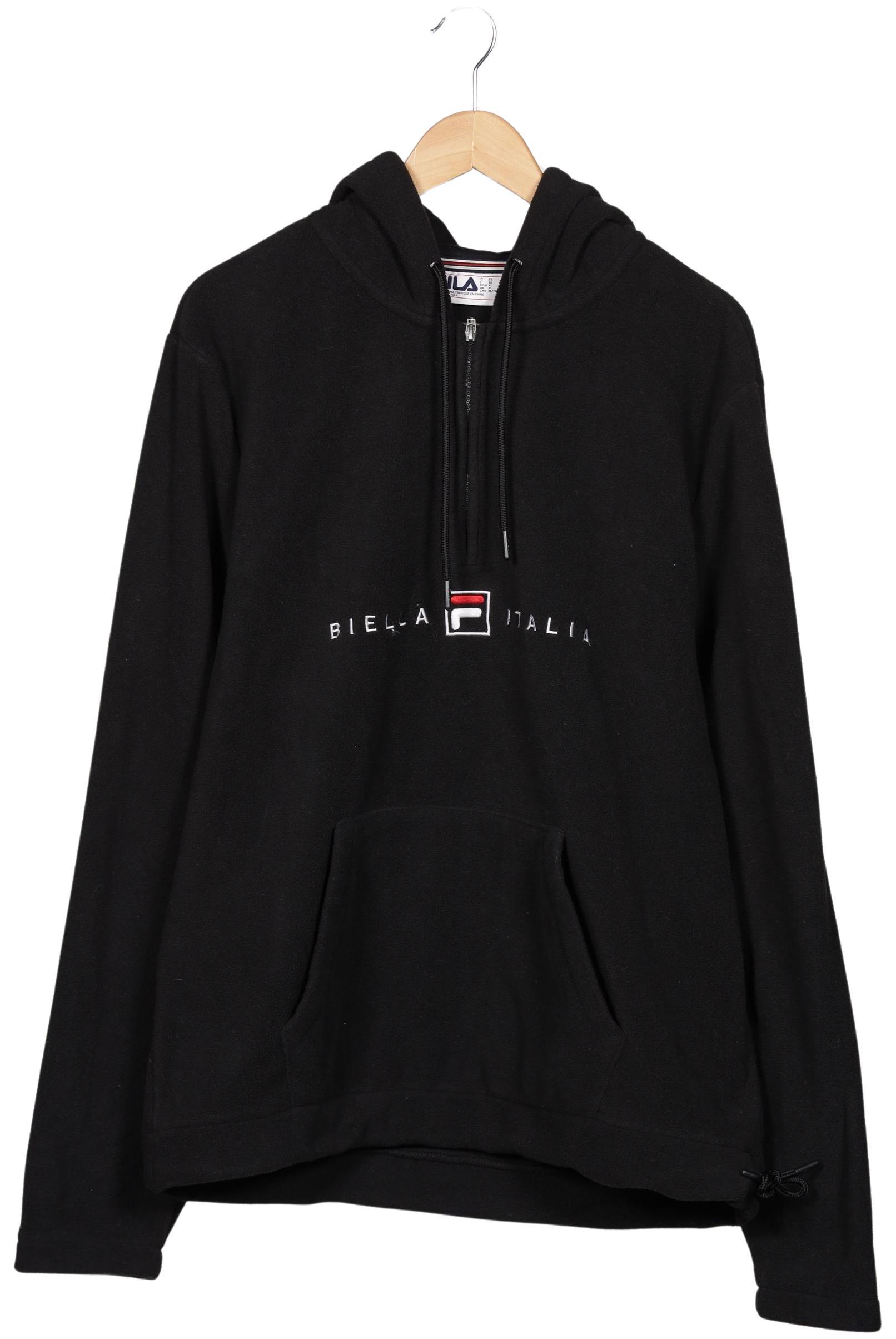 

Fila Herren Kapuzenpullover, schwarz, Gr. 54