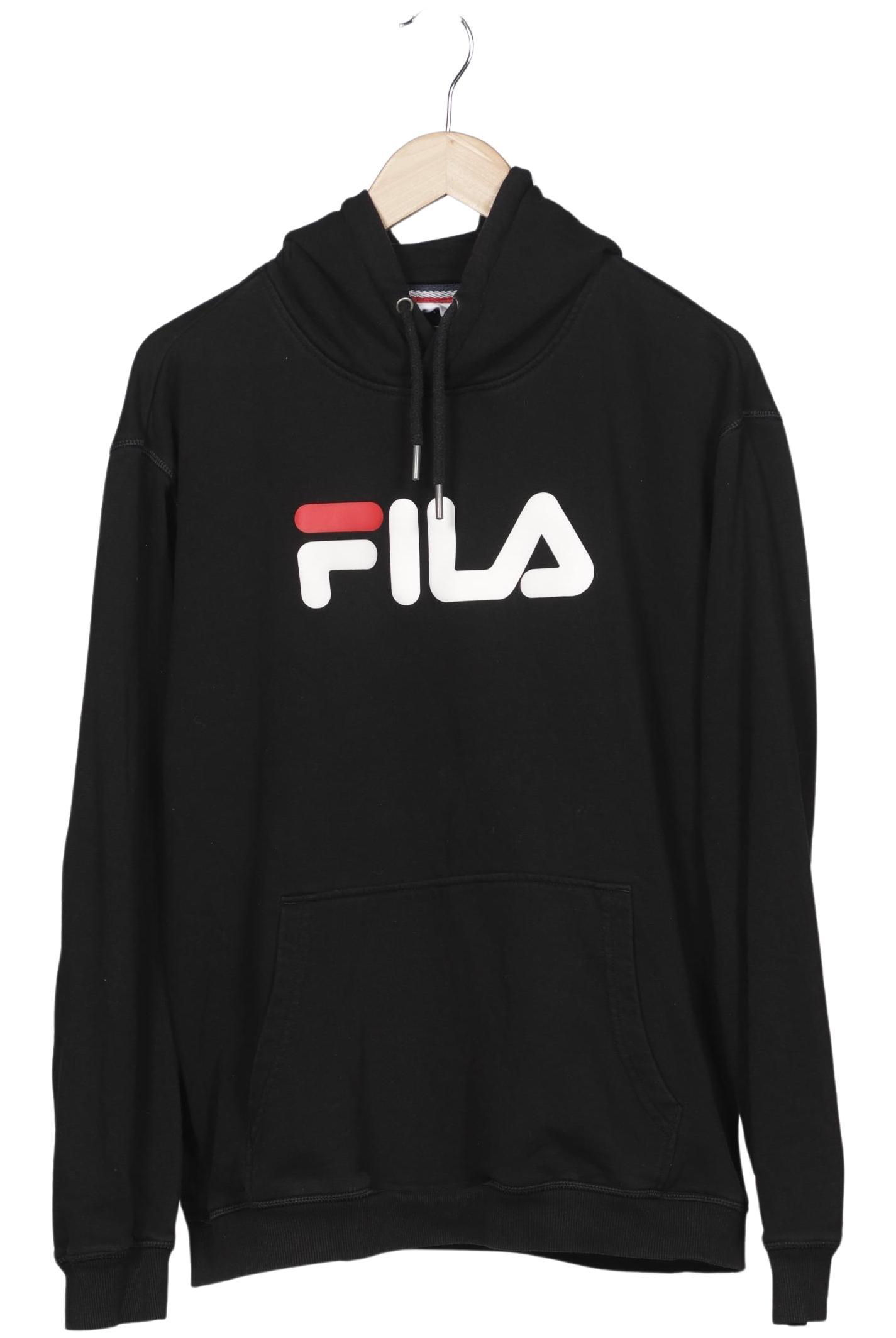 

Fila Herren Kapuzenpullover, schwarz, Gr. 54