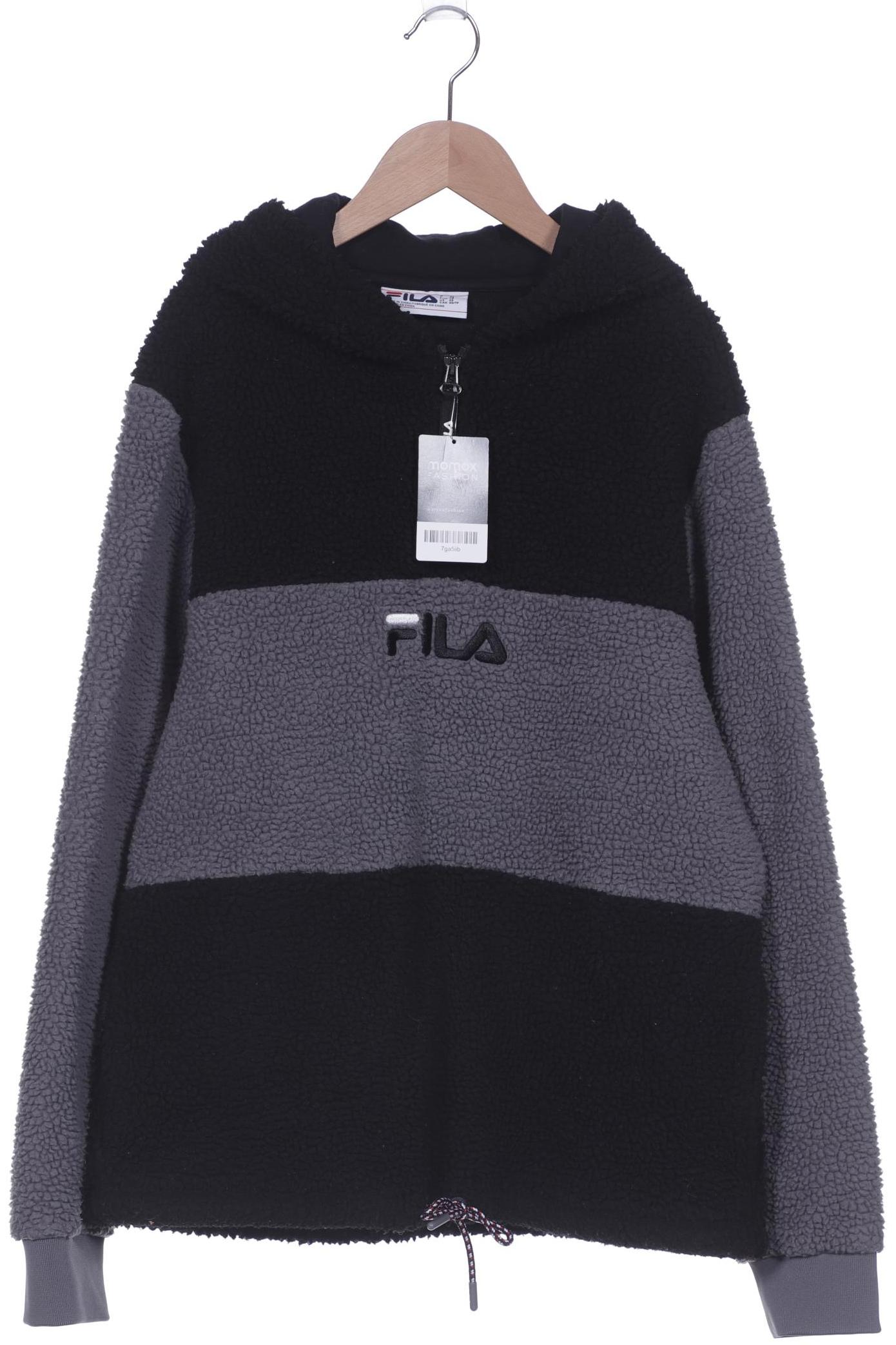 

FILA Herren Kapuzenpullover, schwarz