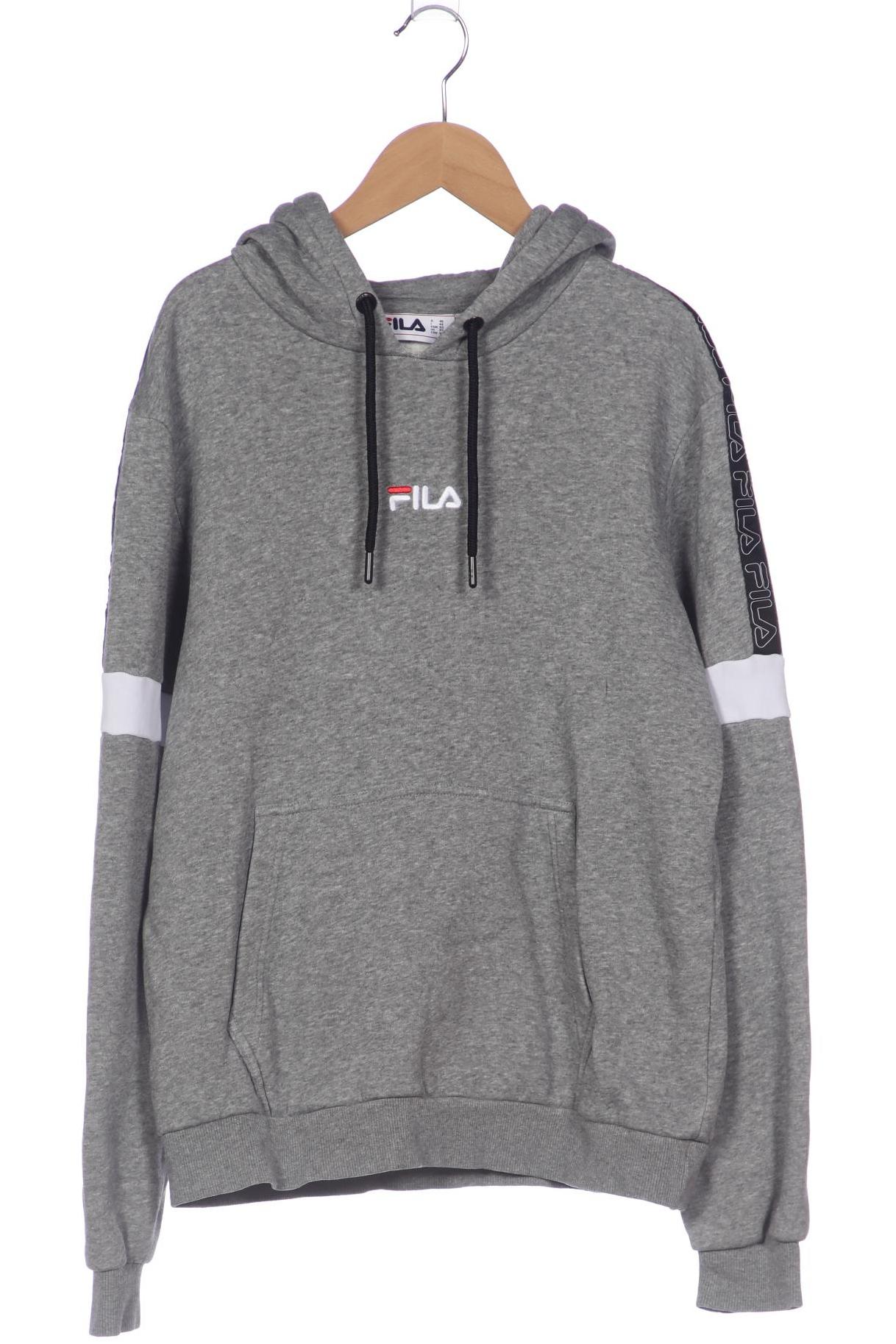 

Fila Herren Kapuzenpullover, grau, Gr. 46