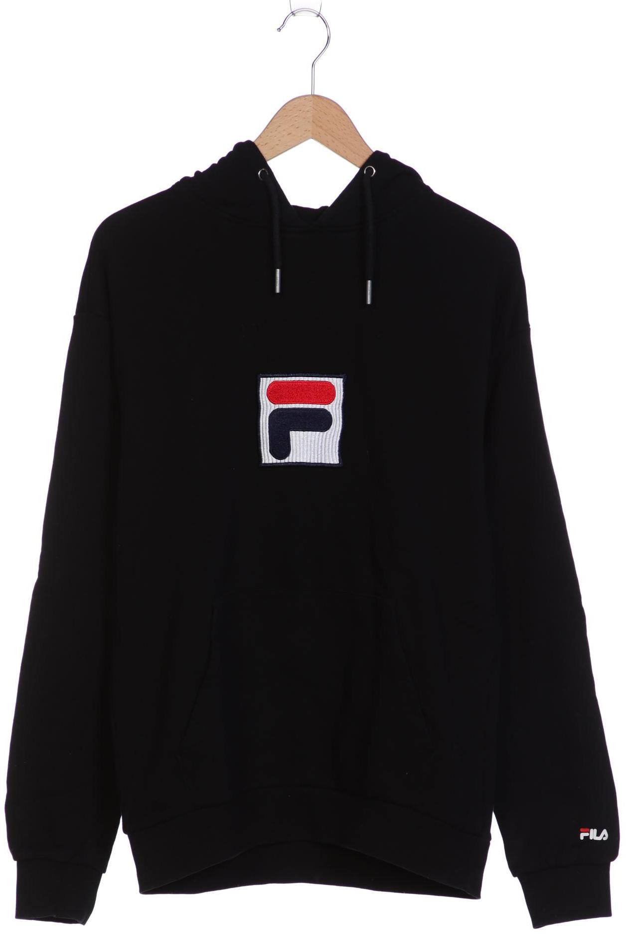 

FILA Herren Kapuzenpullover, schwarz