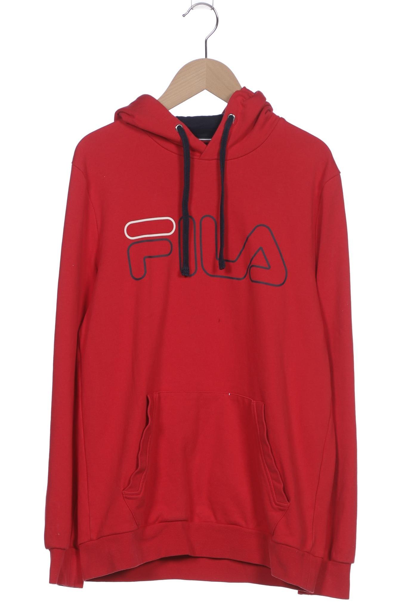 

Fila Herren Kapuzenpullover, rot, Gr. 46