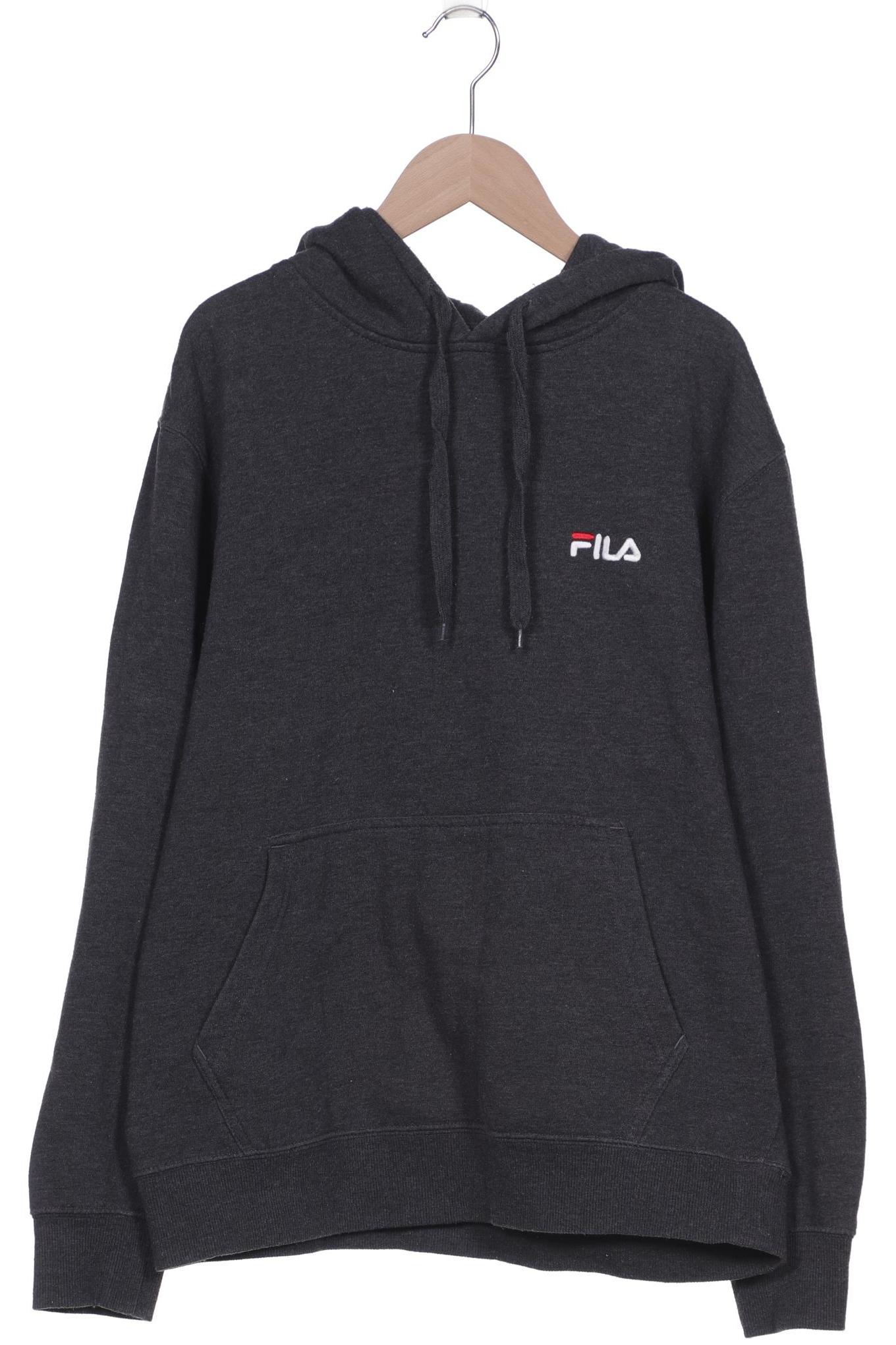

Fila Herren Kapuzenpullover, grau, Gr. 52