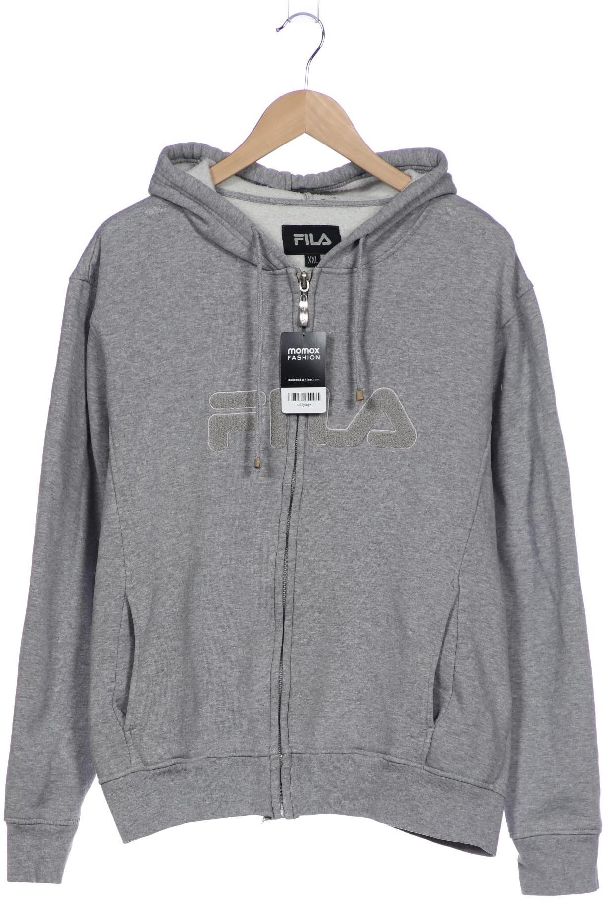 

Fila Herren Kapuzenpullover, grau, Gr. 56