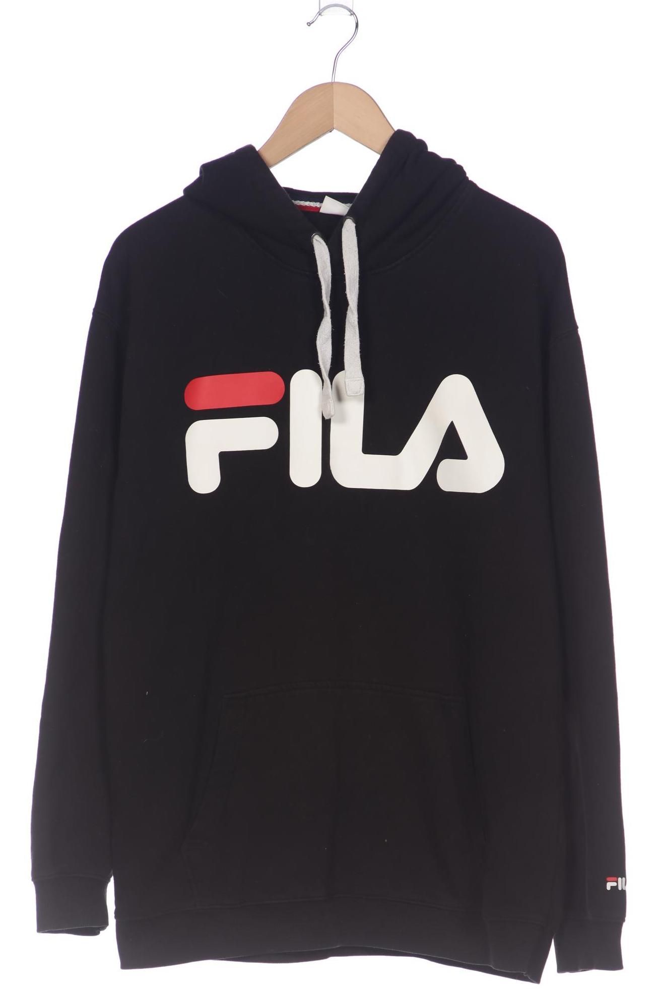 

Fila Herren Kapuzenpullover, schwarz, Gr. 52