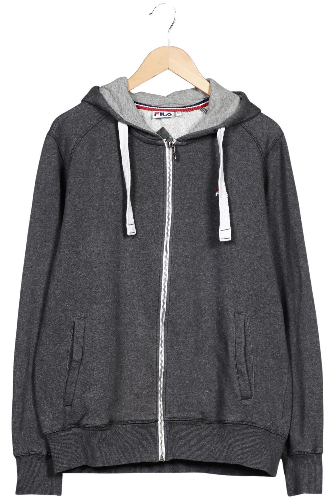 

Fila Herren Kapuzenpullover, grau, Gr. 52
