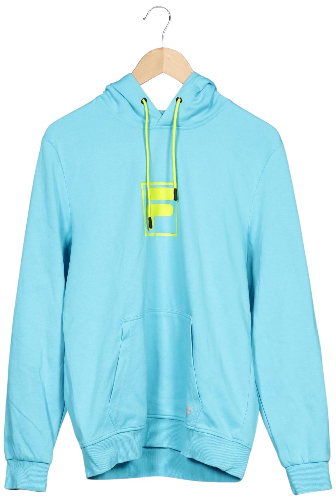 Thumbnail - Fila Herren Kapuzenpullover, neon, Gr. 50
