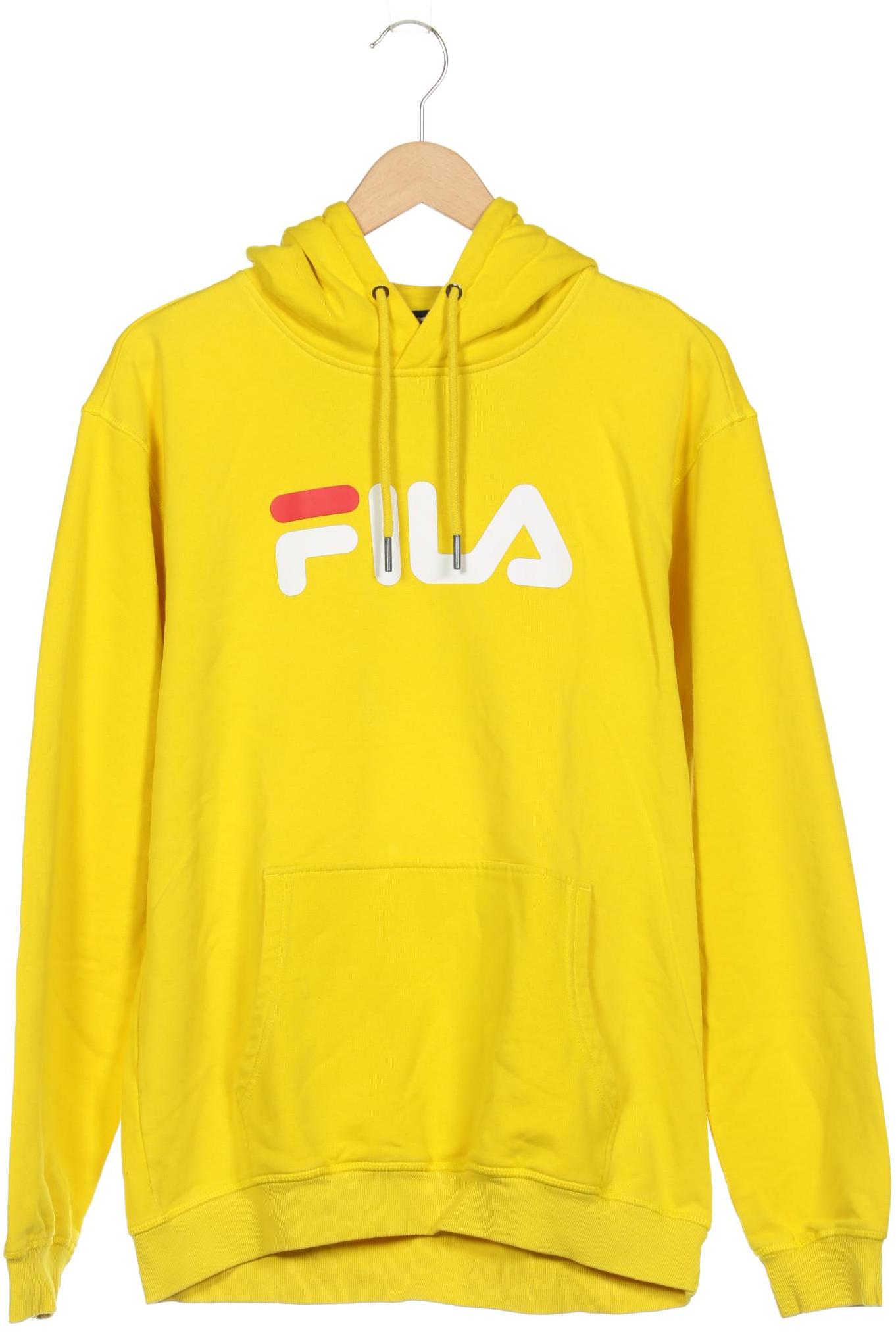 

FILA Herren Kapuzenpullover, gelb