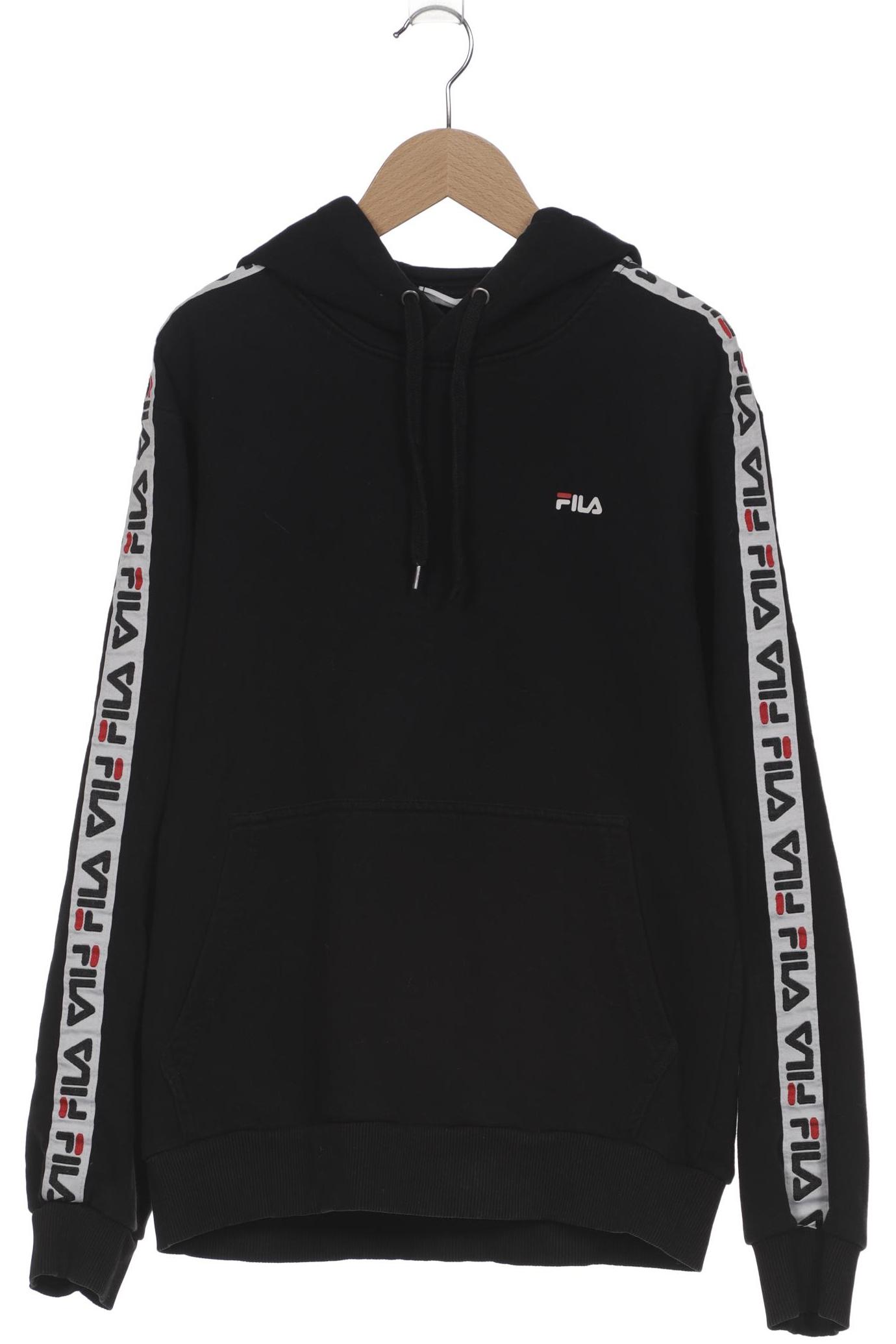 

Fila Herren Kapuzenpullover, schwarz, Gr. 46