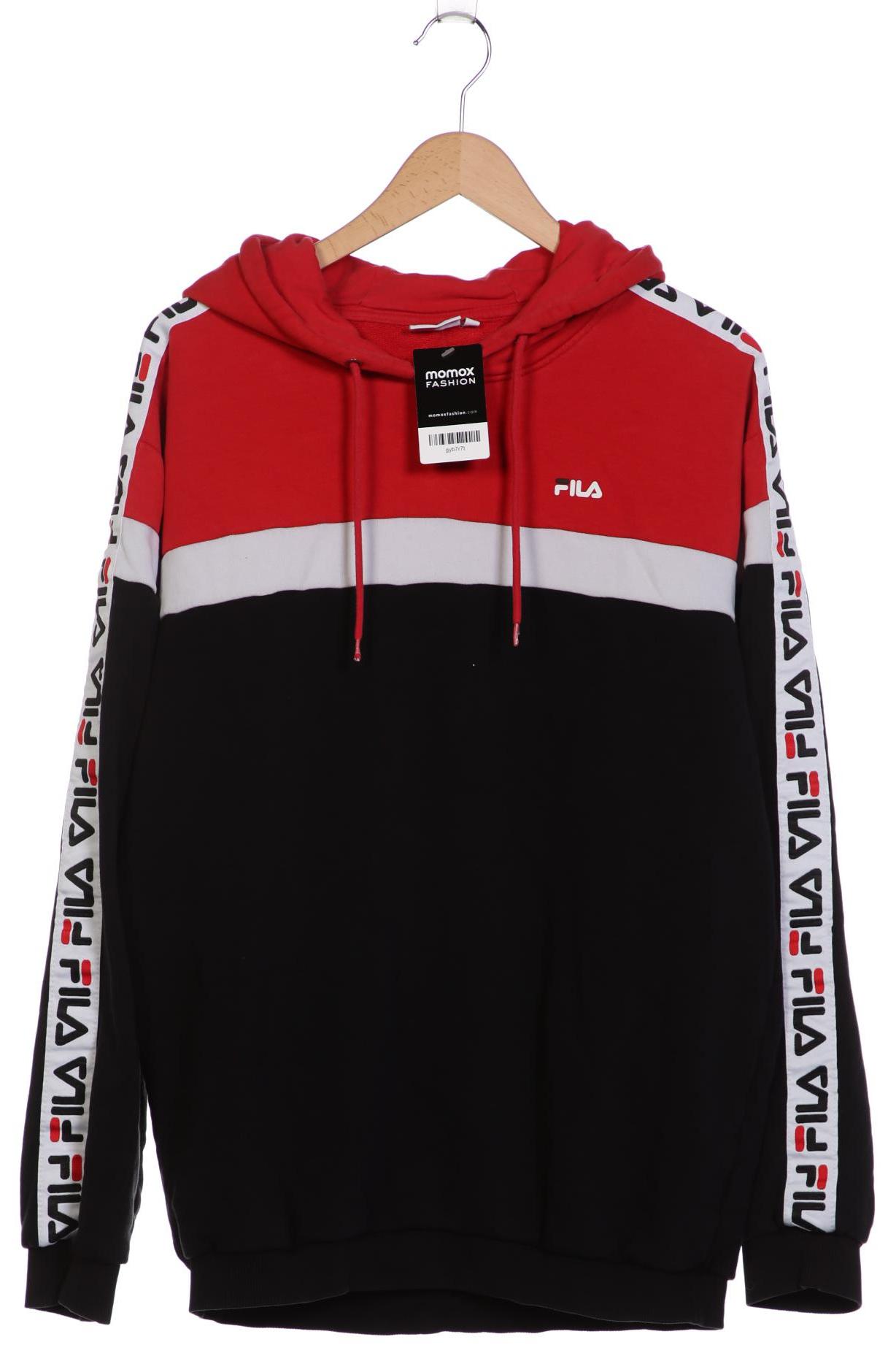 

Fila Herren Kapuzenpullover, schwarz, Gr. 52
