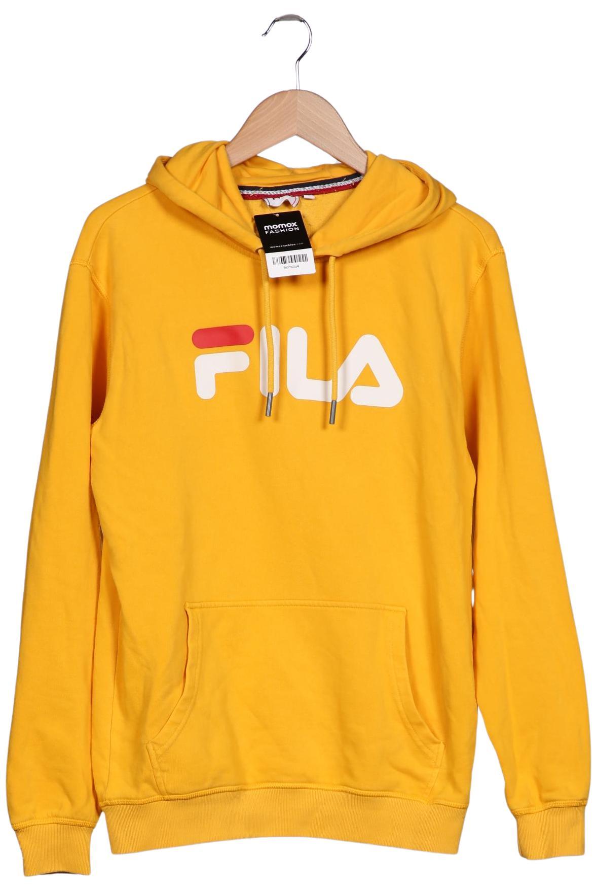 Thumbnail - Fila Herren Kapuzenpullover, gelb, Gr. 46