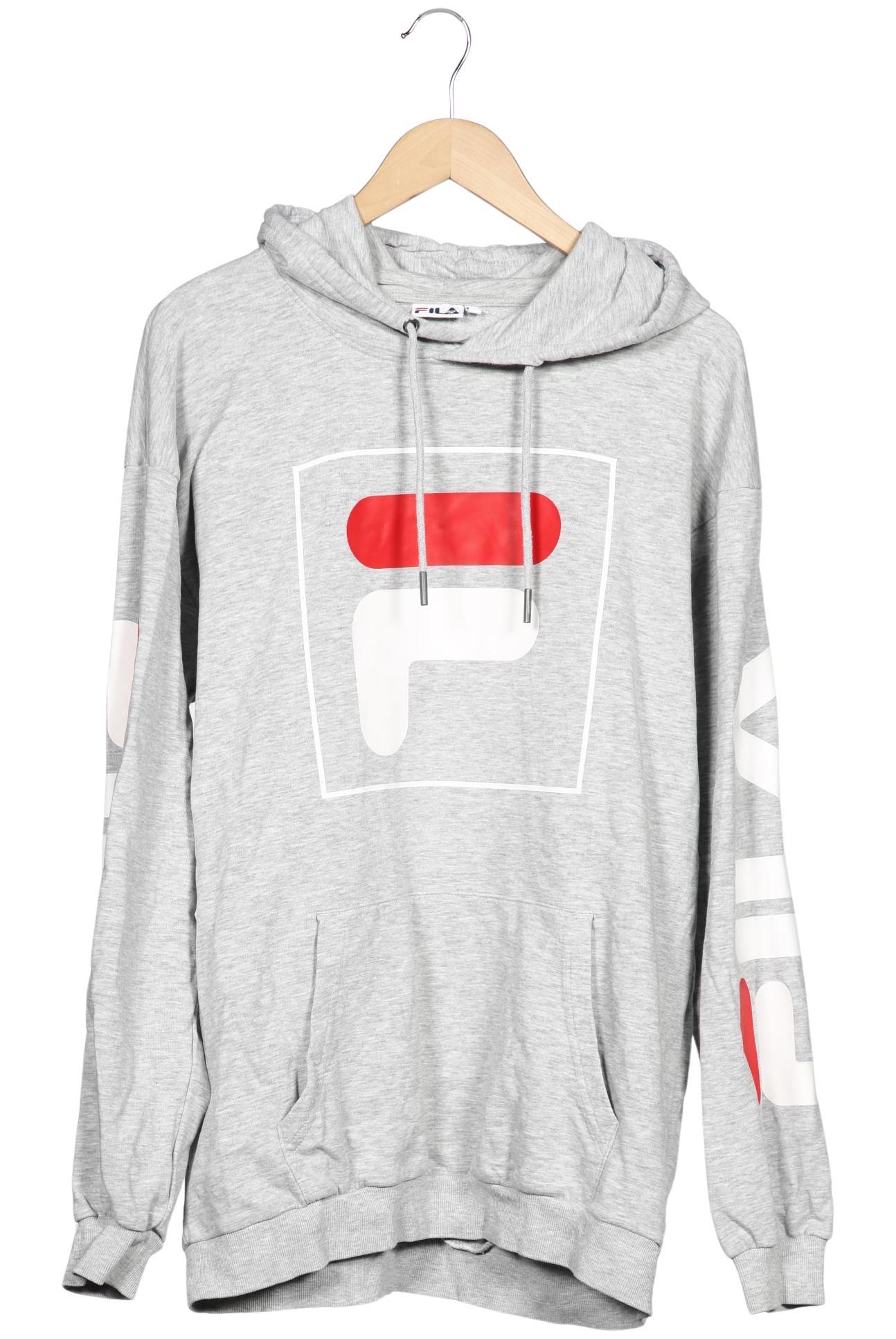 

Fila Herren Kapuzenpullover, grau, Gr. 52