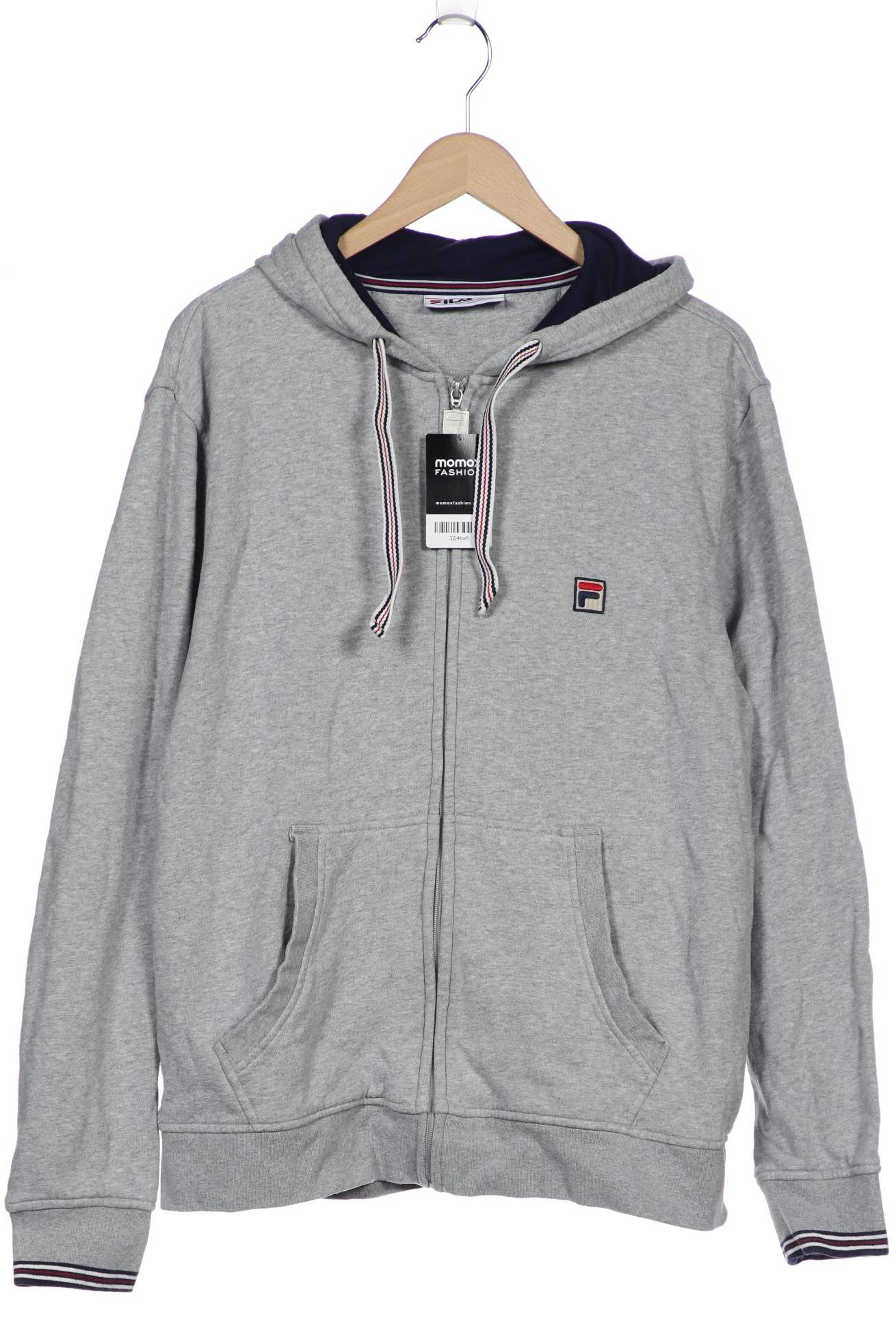 

FILA Herren Kapuzenpullover, grau