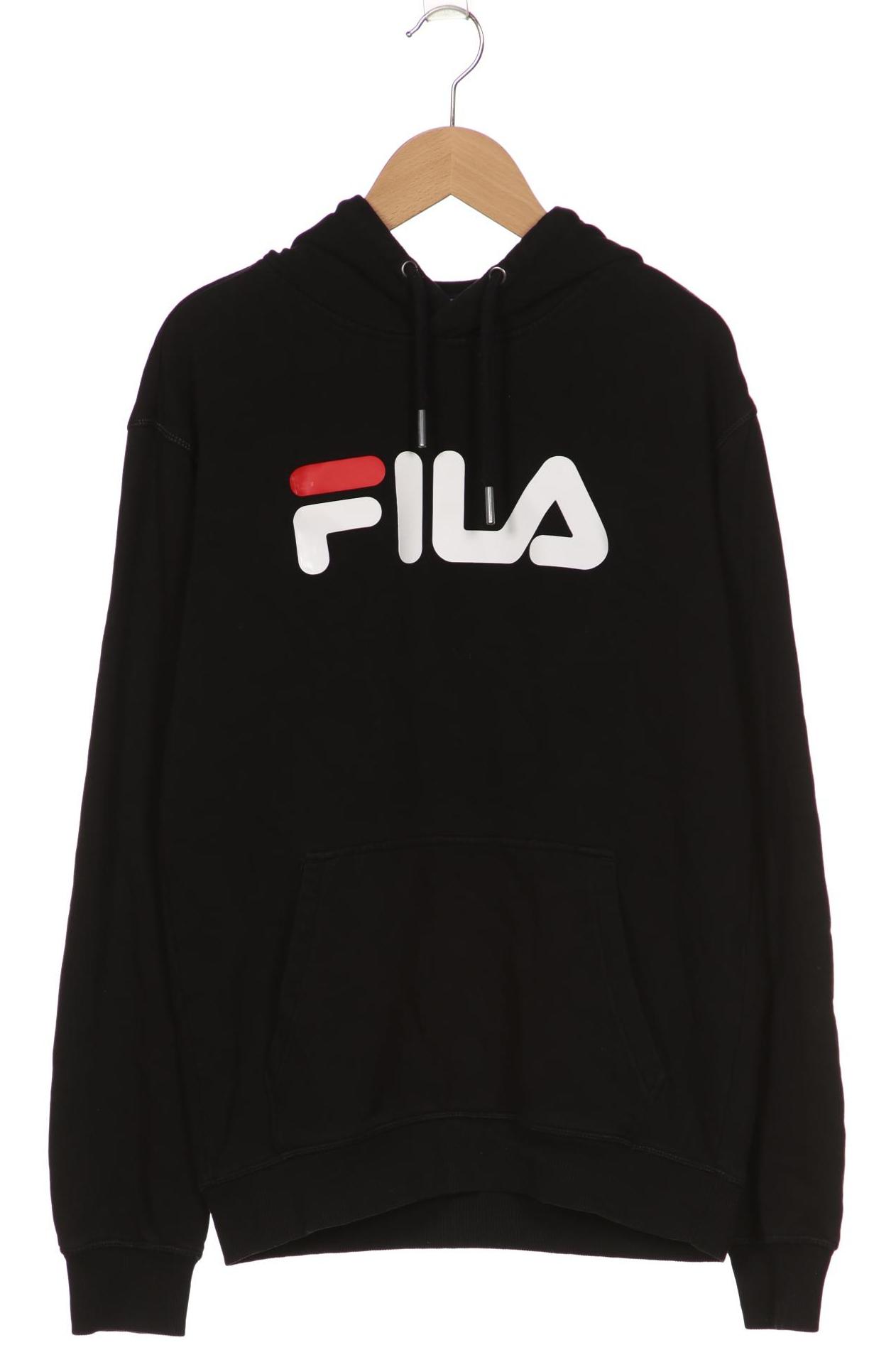 

Fila Herren Kapuzenpullover, schwarz, Gr. 46