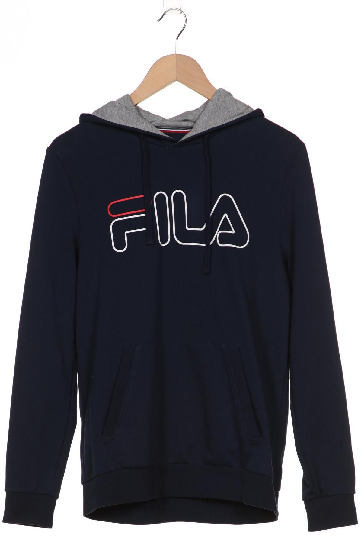 

FILA Herren Kapuzenpullover, marineblau