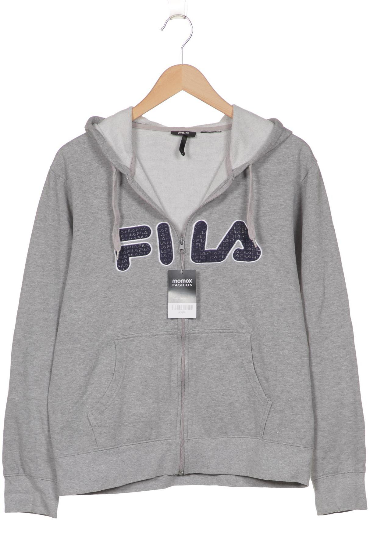 

Fila Herren Kapuzenpullover, grau, Gr. 56