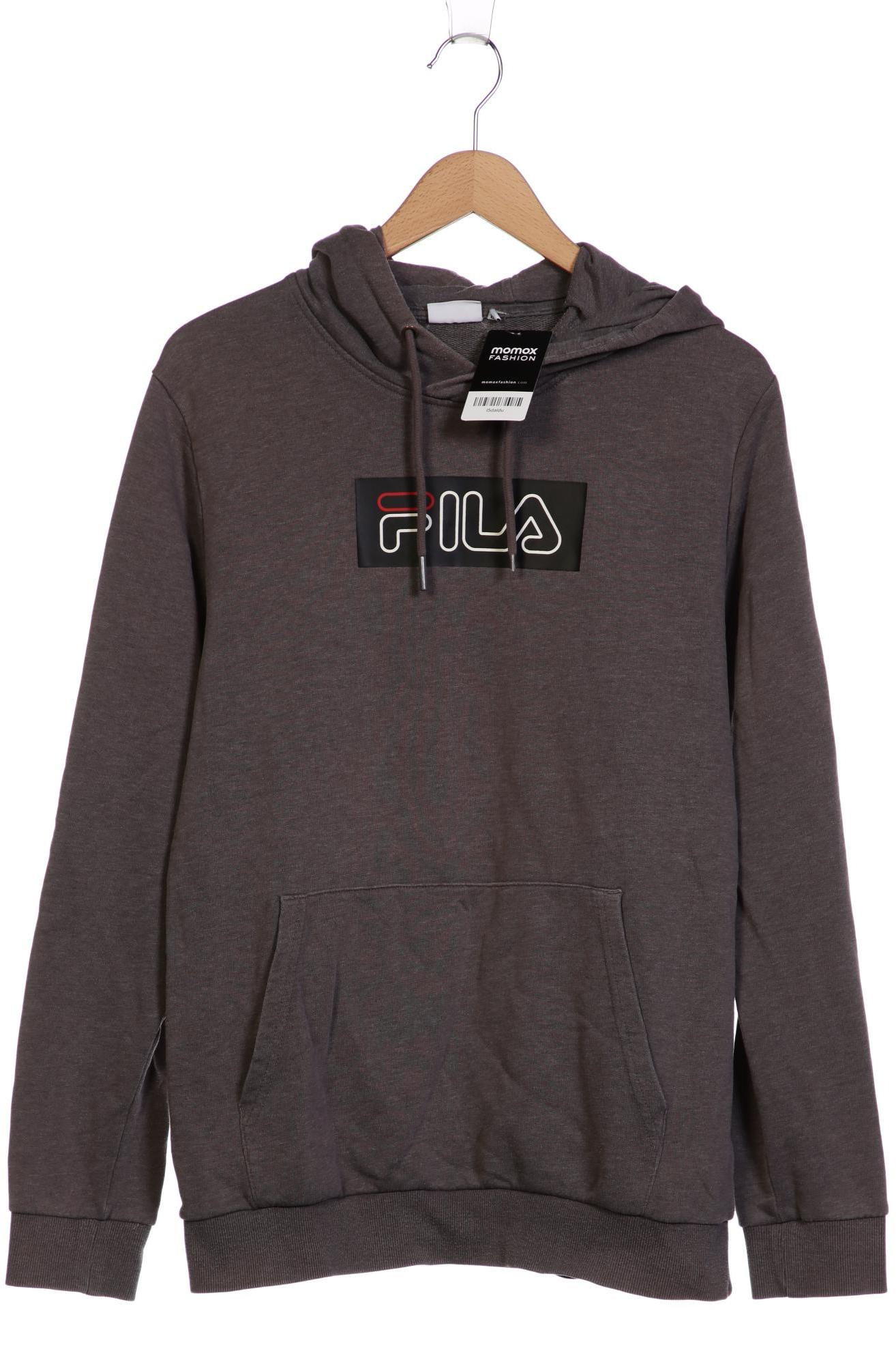 

Fila Herren Kapuzenpullover, grau, Gr. 54