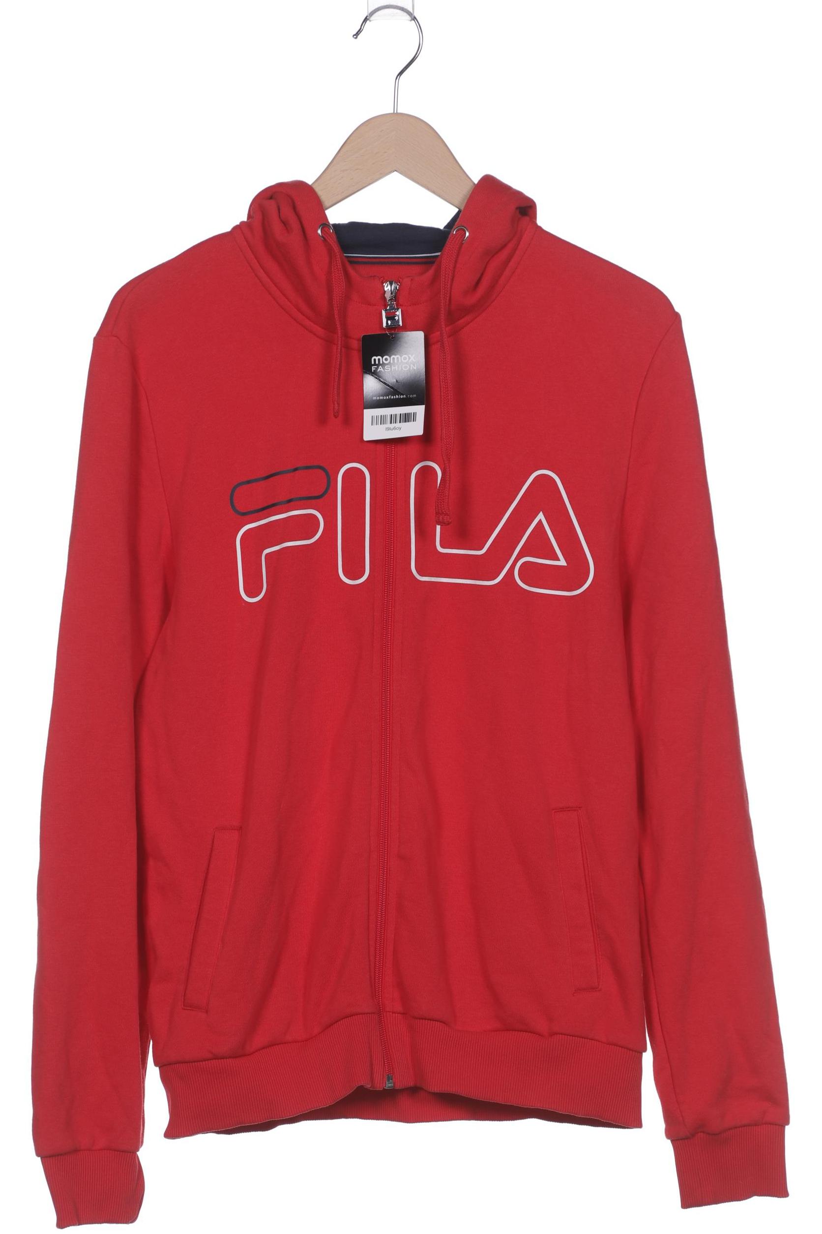 

Fila Herren Kapuzenpullover, rot, Gr. 52