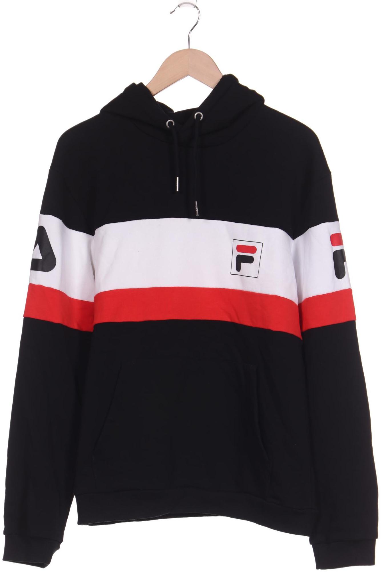 

Fila Herren Kapuzenpullover, schwarz, Gr. 48