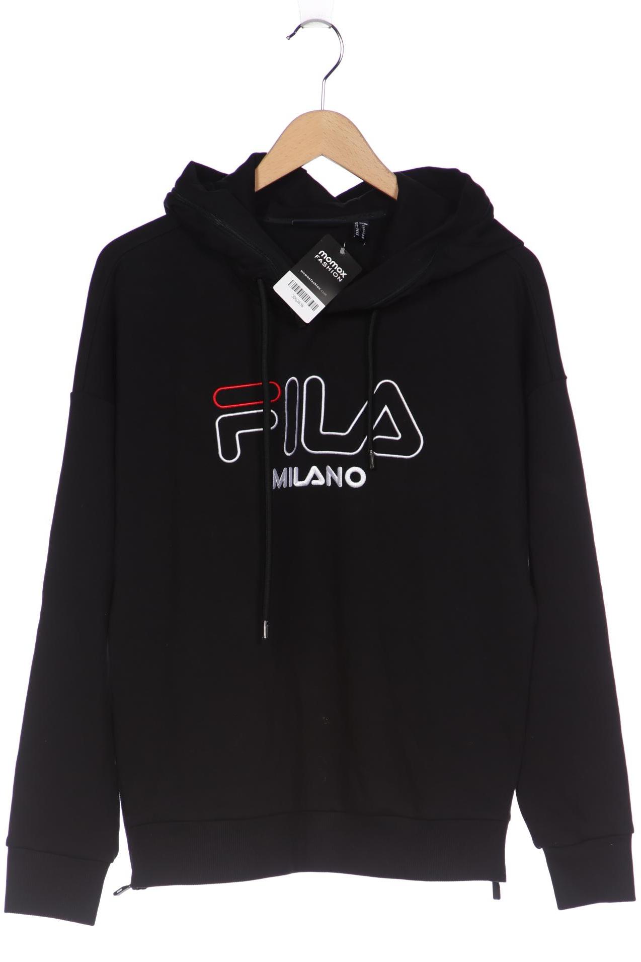 

FILA Herren Kapuzenpullover, schwarz