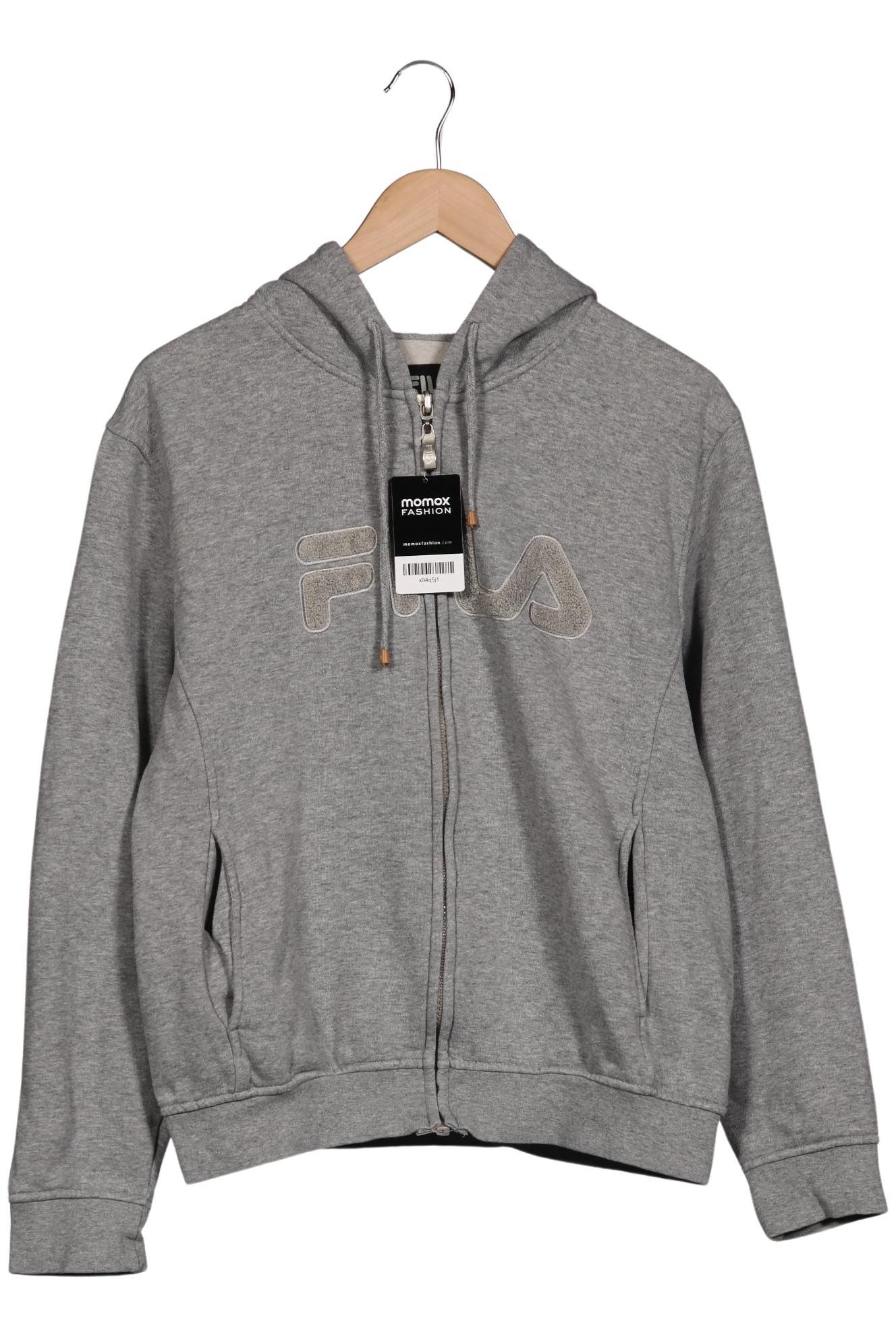 

Fila Herren Kapuzenpullover, grau, Gr. 52