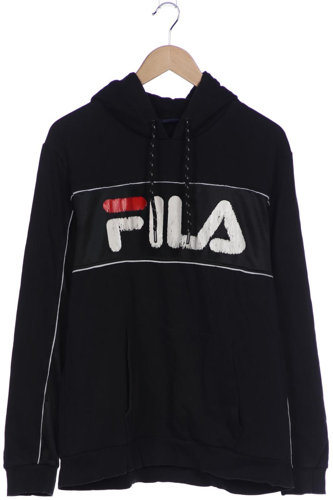 

Fila Herren Kapuzenpullover, schwarz, Gr. 52