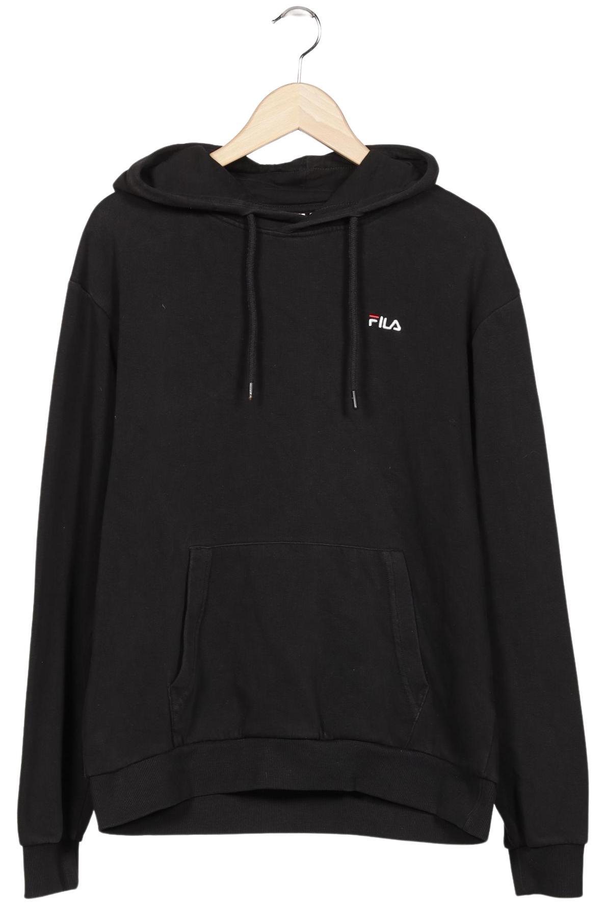 

Fila Herren Kapuzenpullover, schwarz, Gr. 48