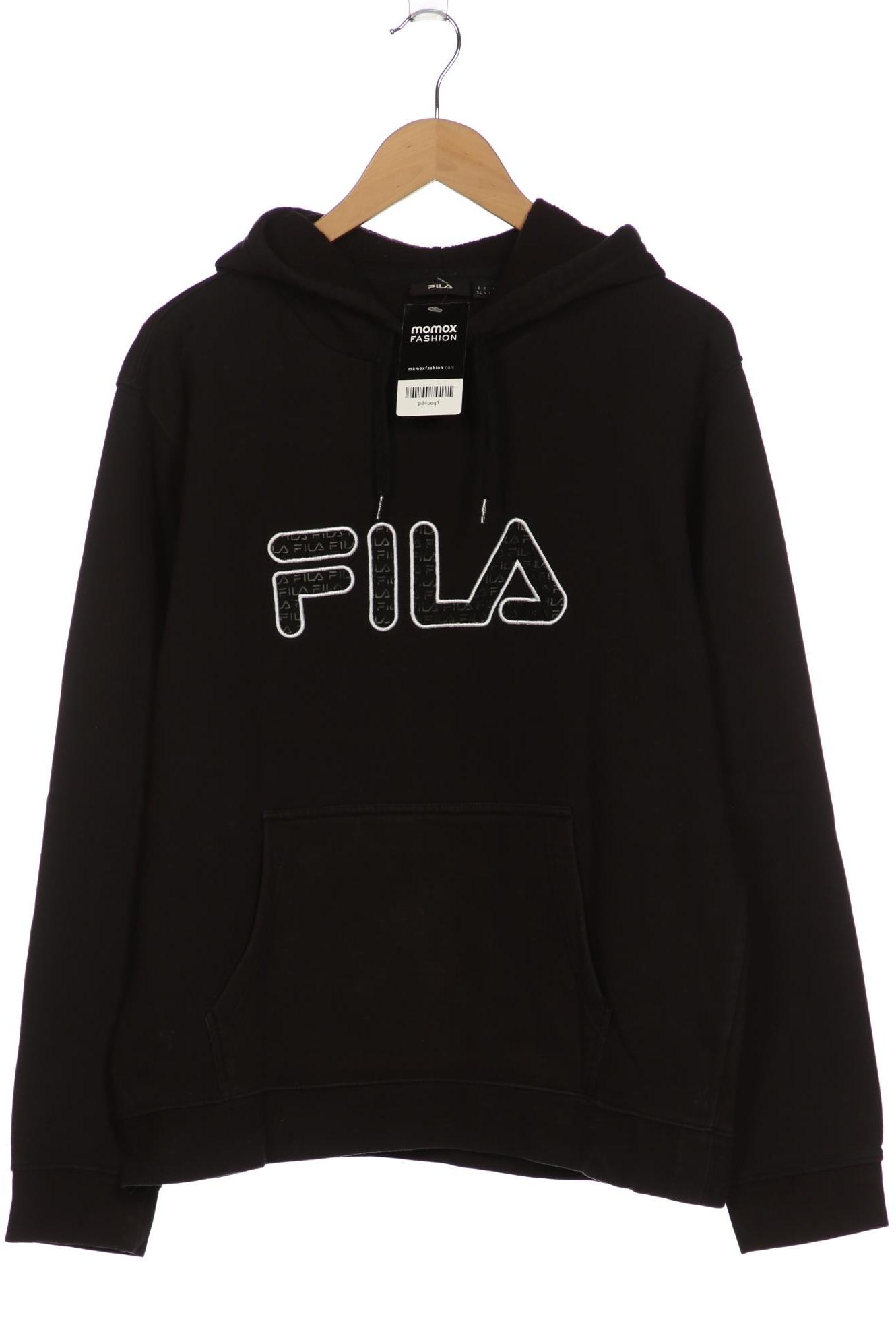 

Fila Herren Kapuzenpullover, schwarz, Gr. 52