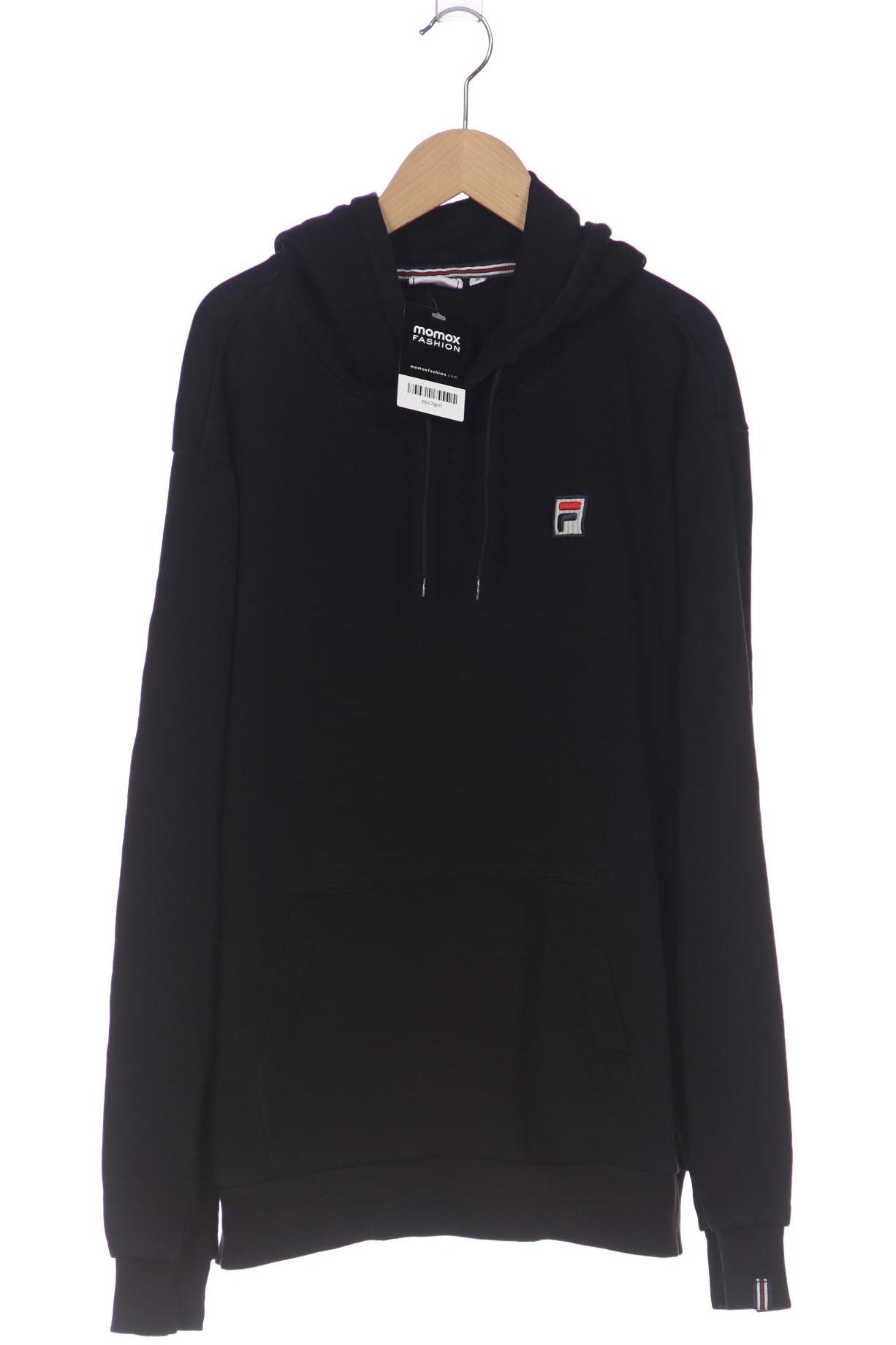 

Fila Herren Kapuzenpullover, schwarz, Gr. 52