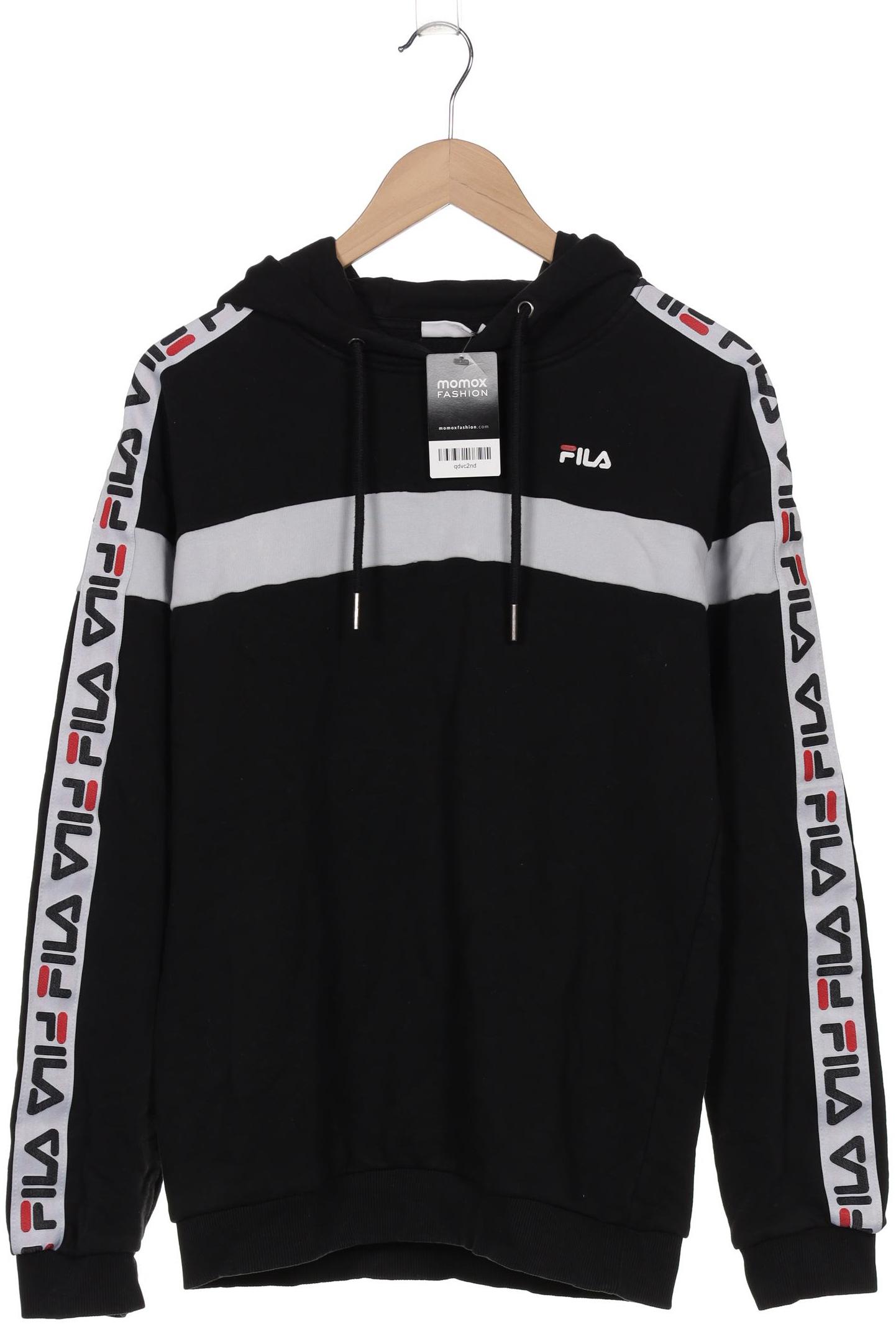 

Fila Herren Kapuzenpullover, schwarz, Gr. 46