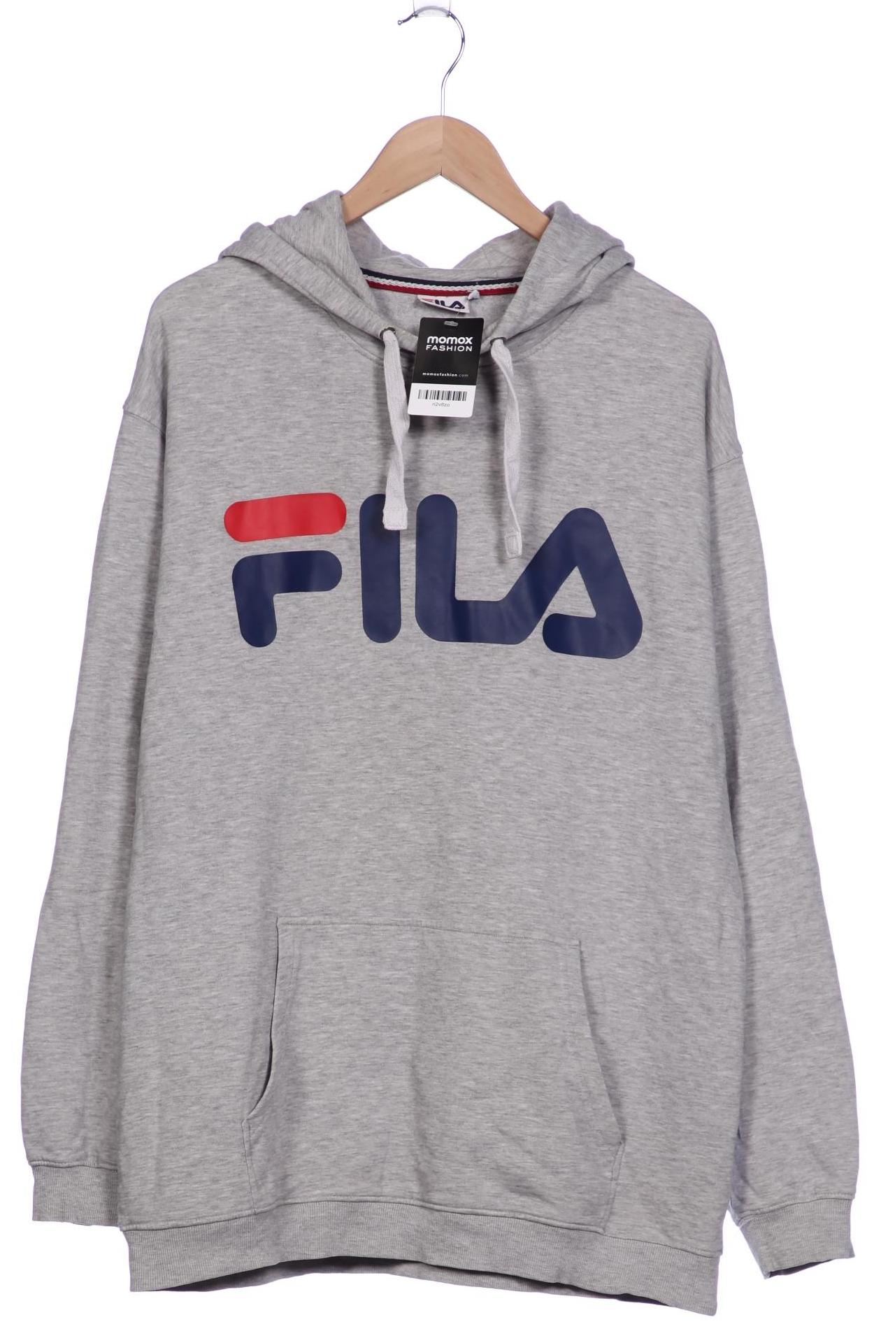 

Fila Herren Kapuzenpullover, grau, Gr. 52