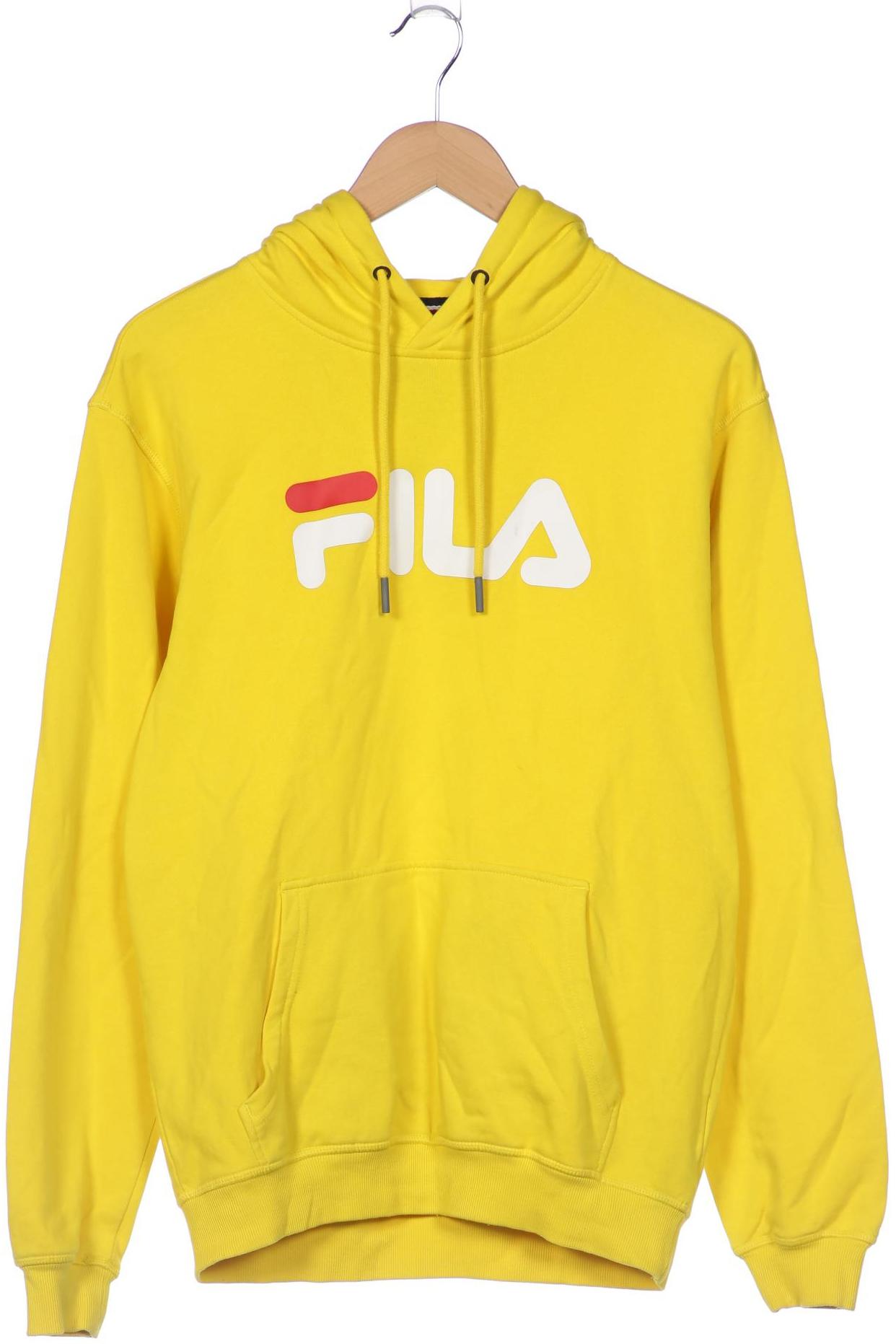 

Fila Herren Kapuzenpullover, gelb, Gr. 46