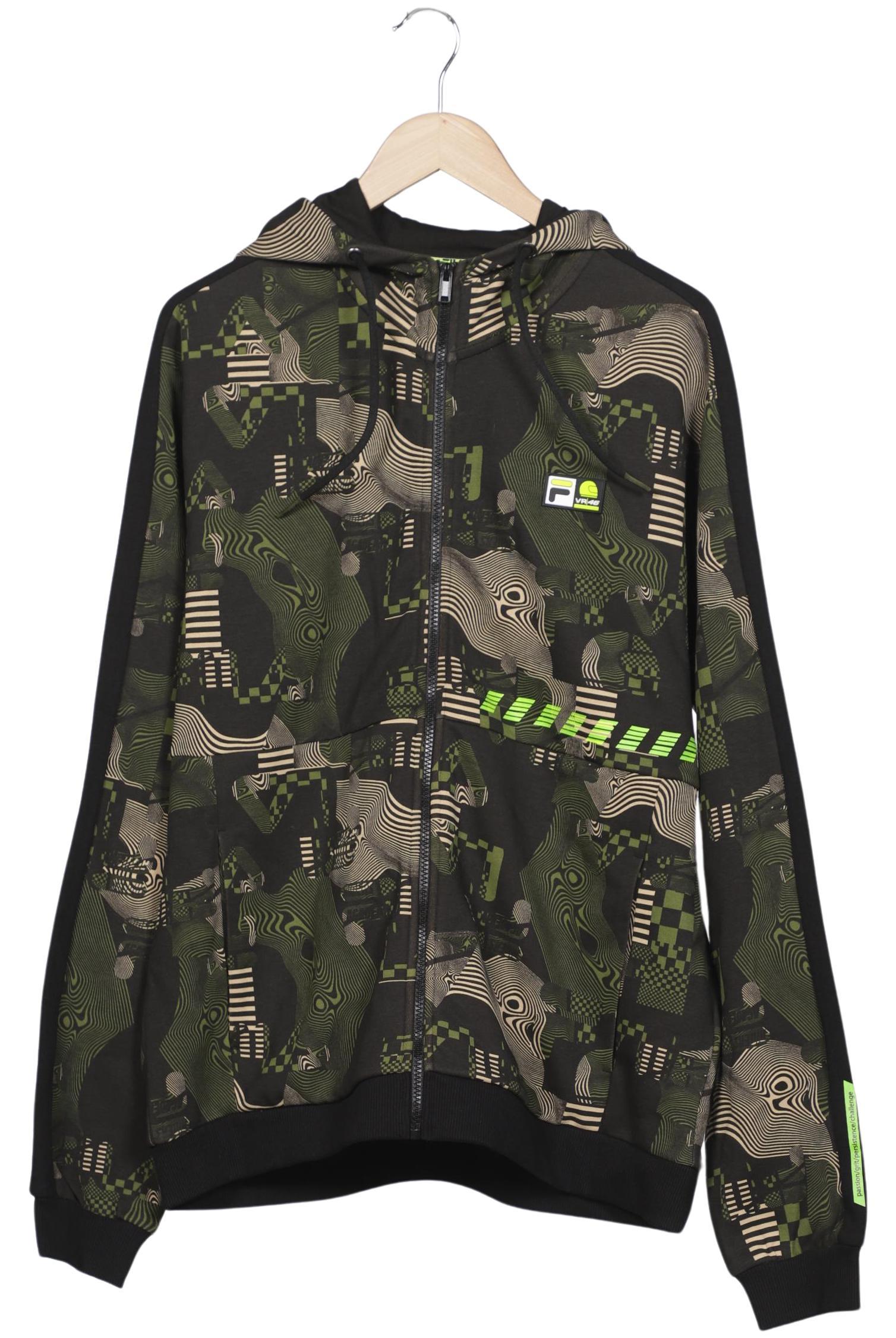 

Fila Herren Kapuzenpullover, neon, Gr. 54