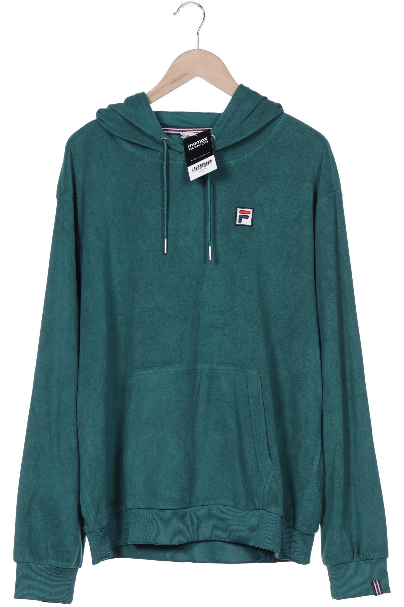 

Fila Herren Kapuzenpullover, grün, Gr. 54